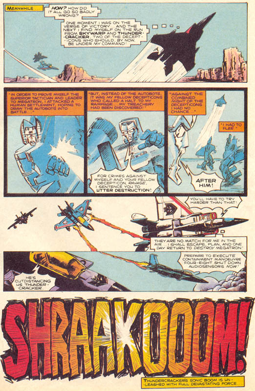 Read online The Transformers (UK) comic -  Issue #15 - 4