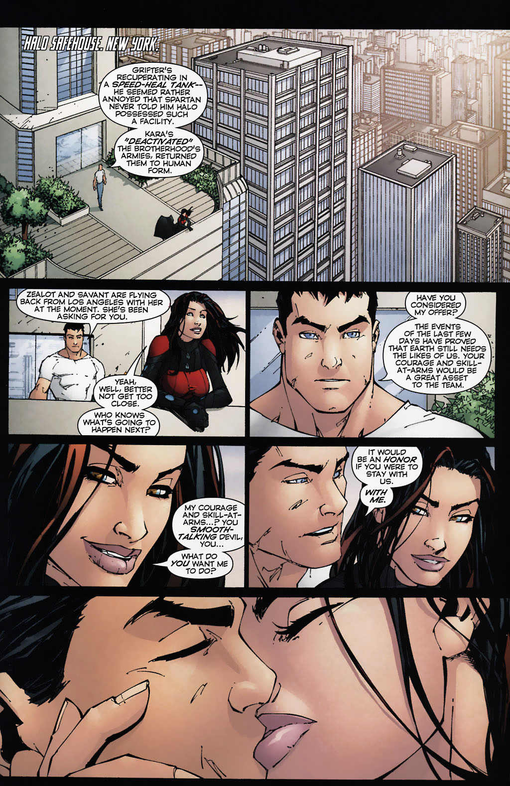 Read online Wildcats: Nemesis comic -  Issue #9 - 22