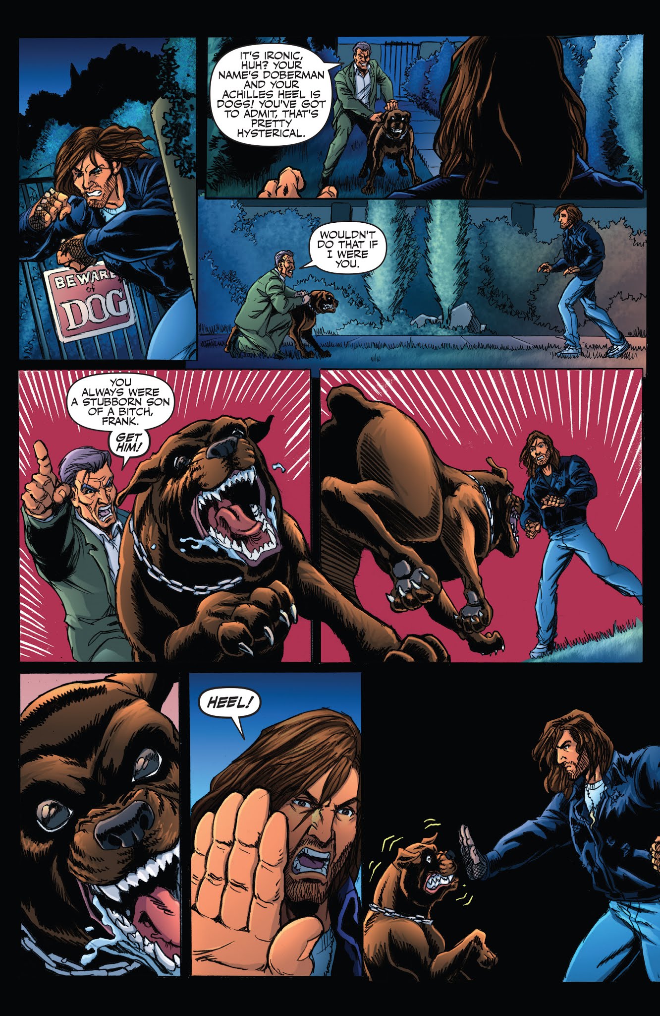 Read online Doberman comic -  Issue #5 - 23
