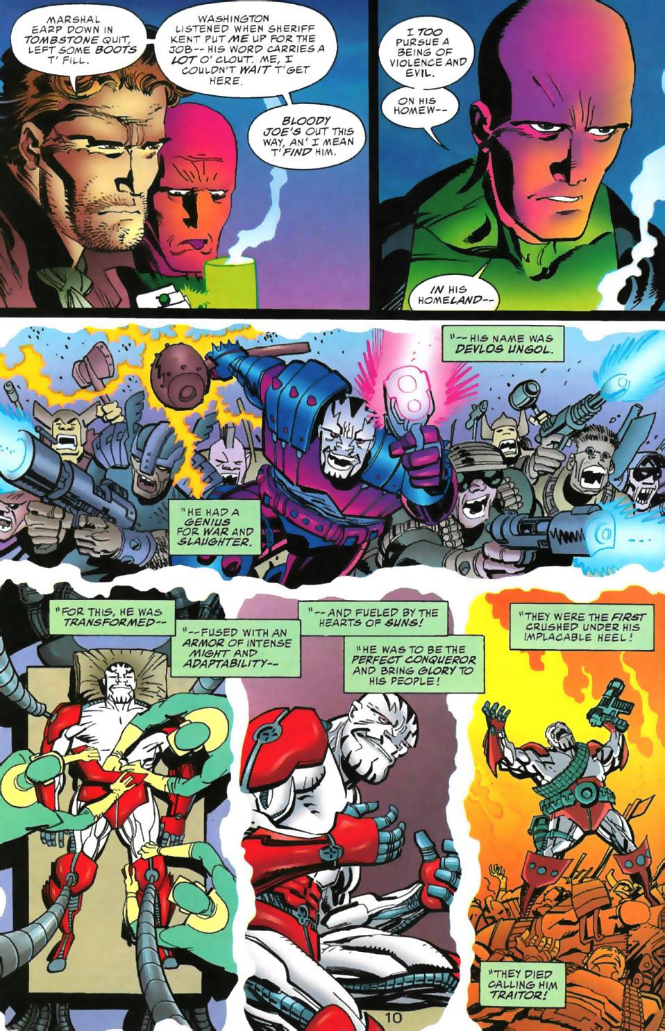 Legends of the DC Universe issue 20 - Page 11