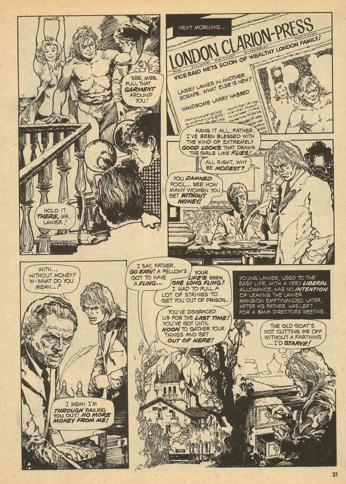 Read online Vampirella (1969) comic -  Issue #29 - 21