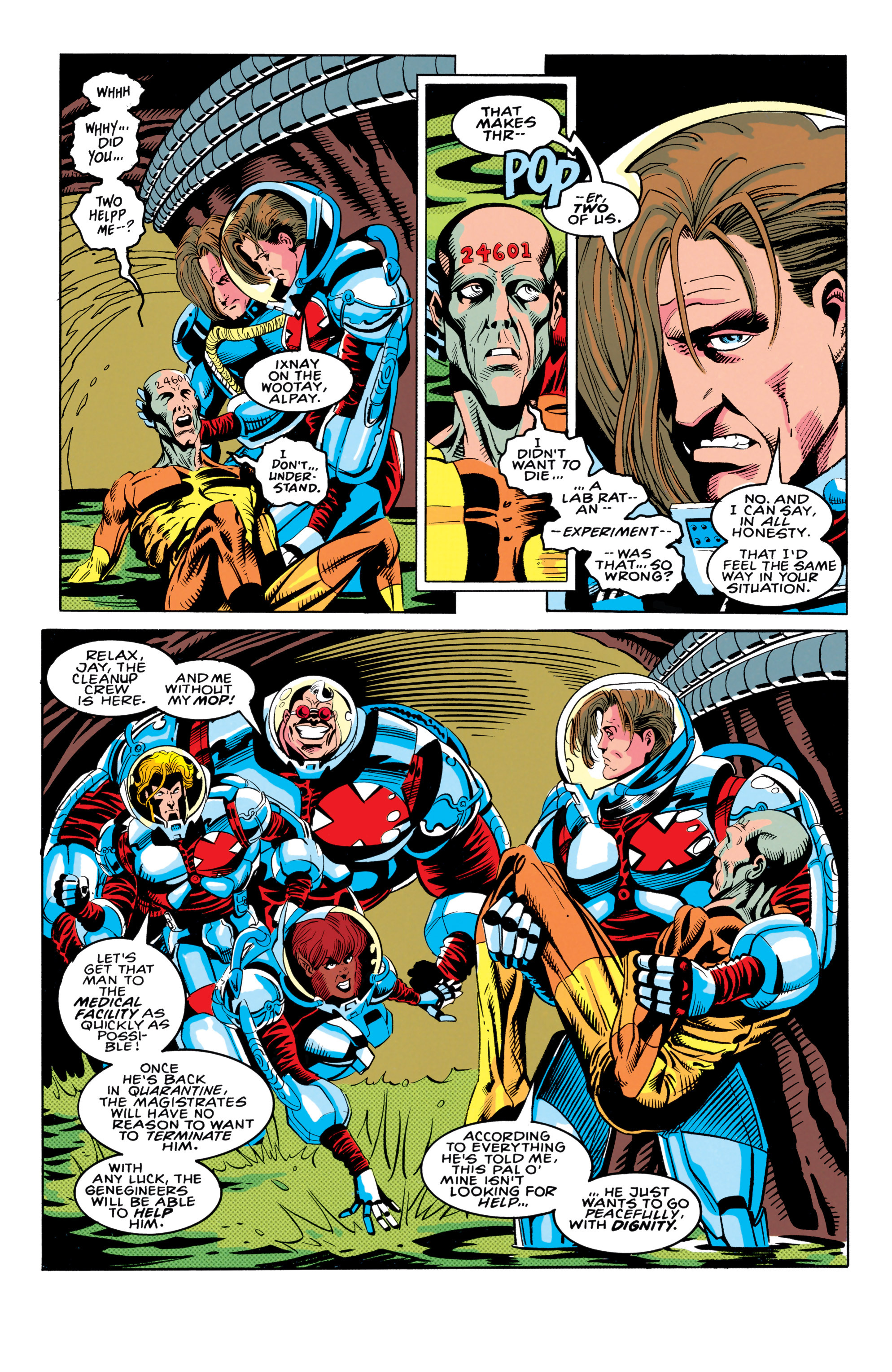 Read online X-Factor (1986) comic -  Issue #91 - 21