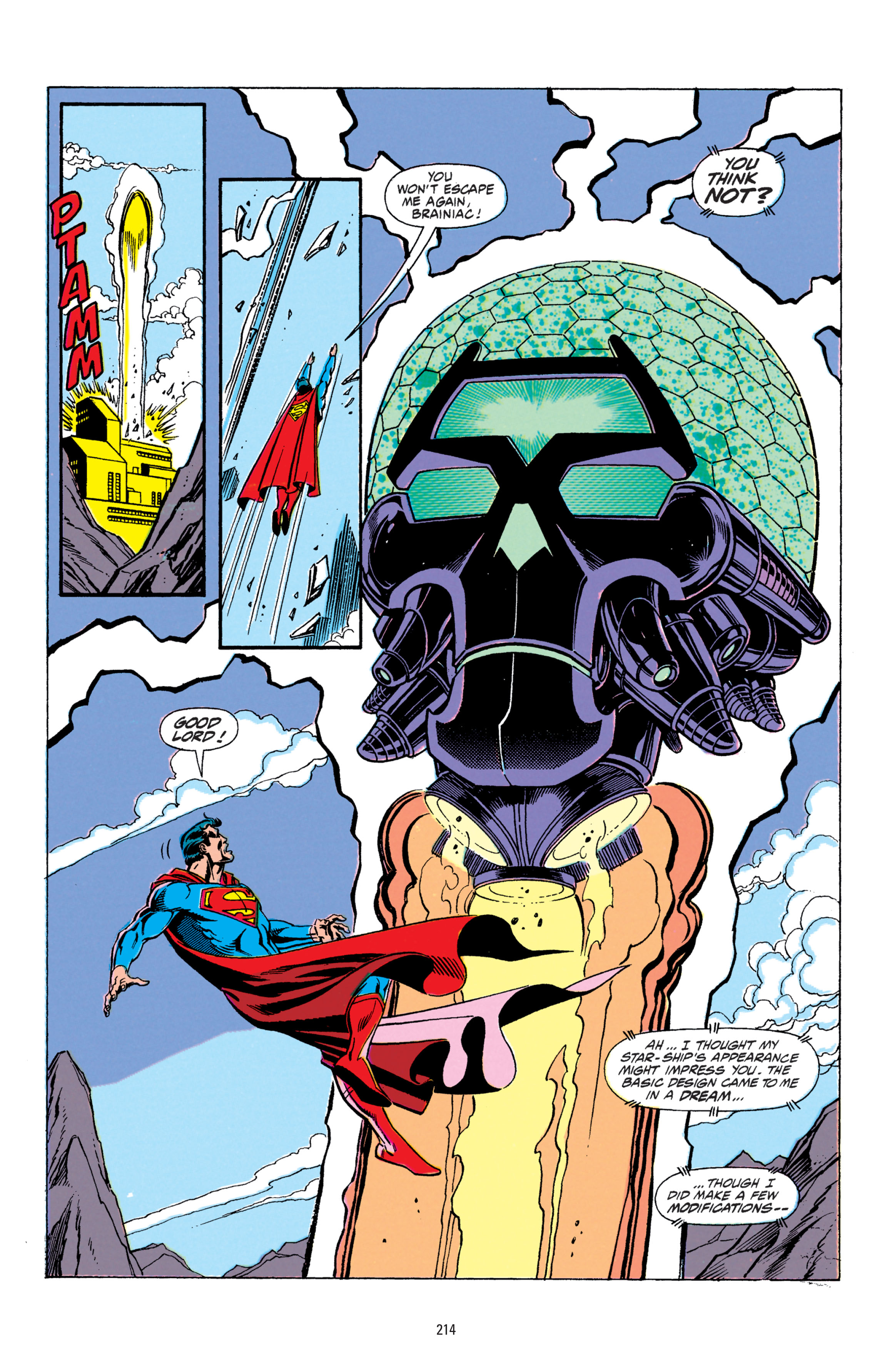 Read online Adventures of Superman: George Pérez comic -  Issue # TPB (Part 3) - 14