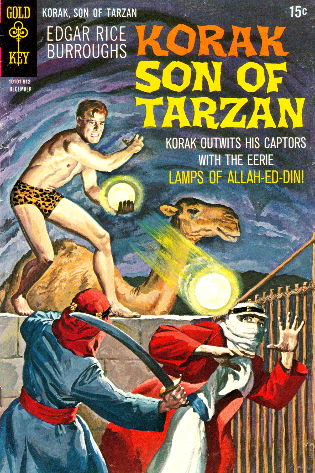 Read online Korak, Son of Tarzan (1964) comic -  Issue #32 - 1