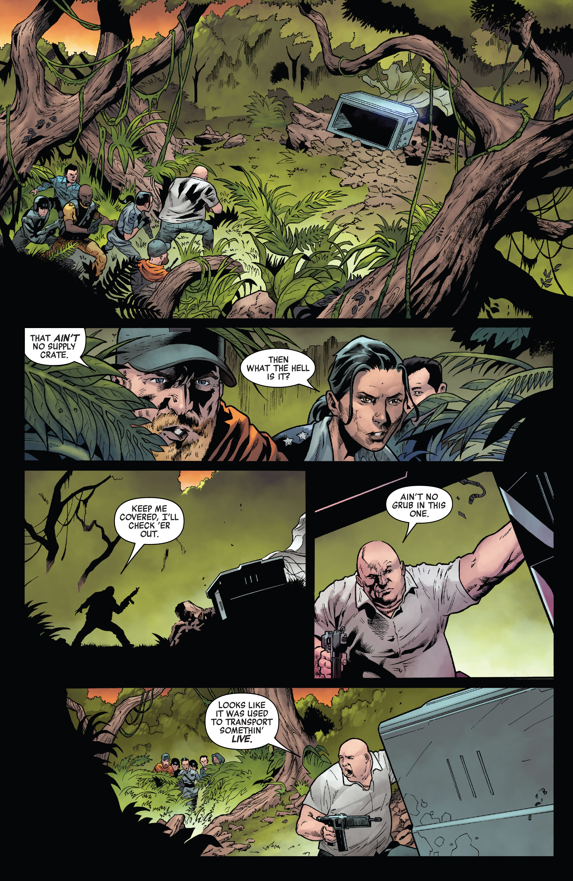 Read online Predator (2023) comic -  Issue #1 - 20