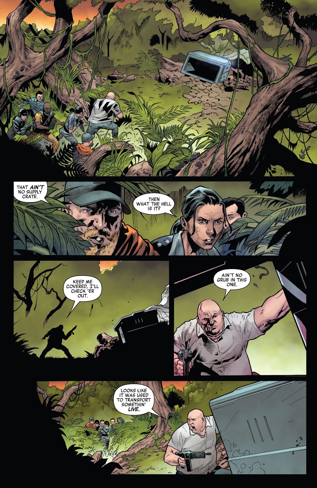 Predator (2023) issue 1 - Page 20