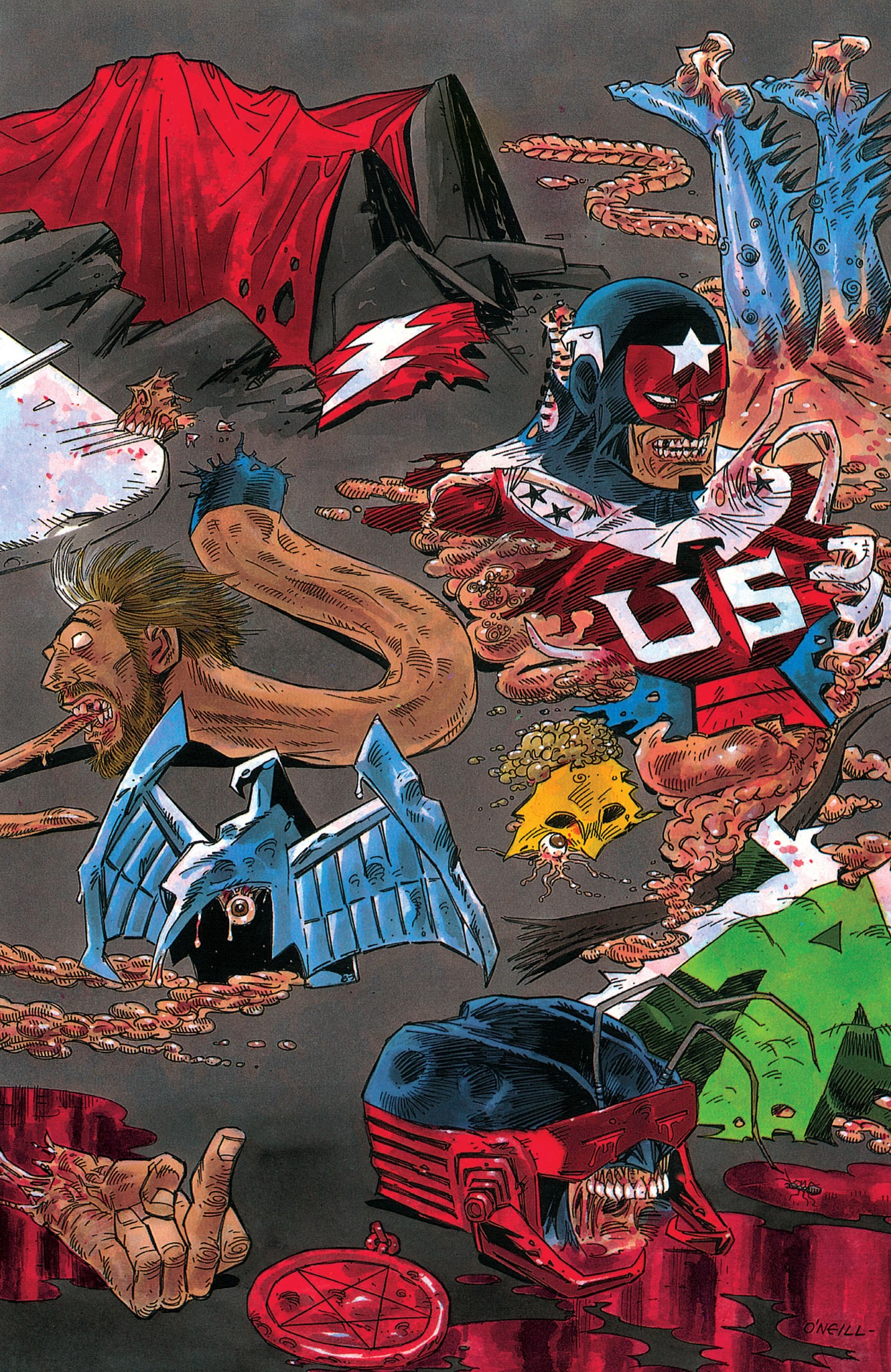 Read online Marshal Law: The Deluxe Edition comic -  Issue # TPB - 245