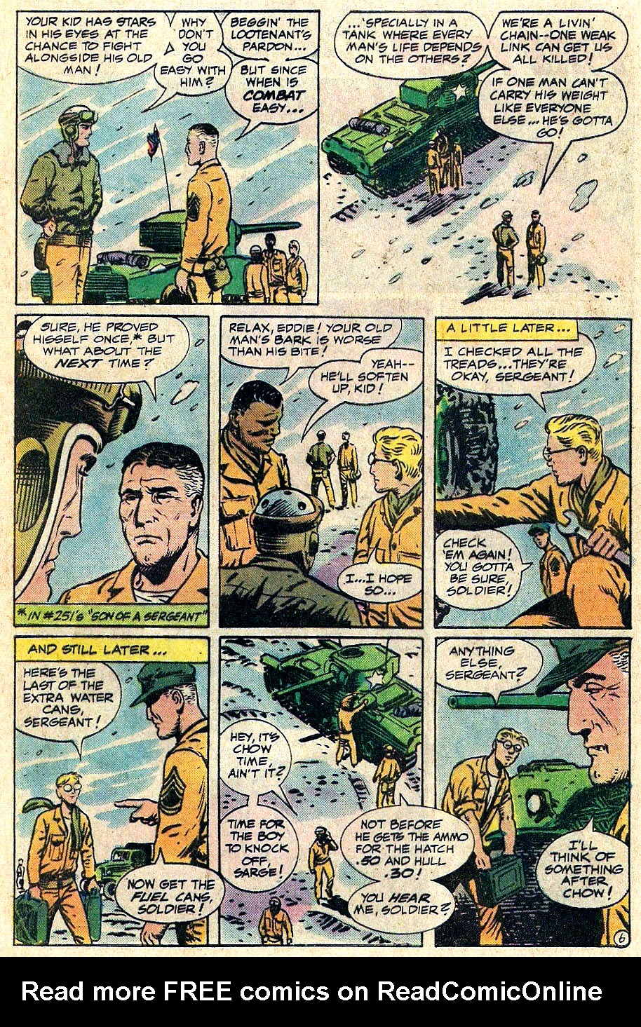 Read online G.I. Combat (1952) comic -  Issue #262 - 9