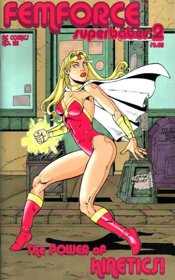 Read online Femforce comic -  Issue #121c - 1