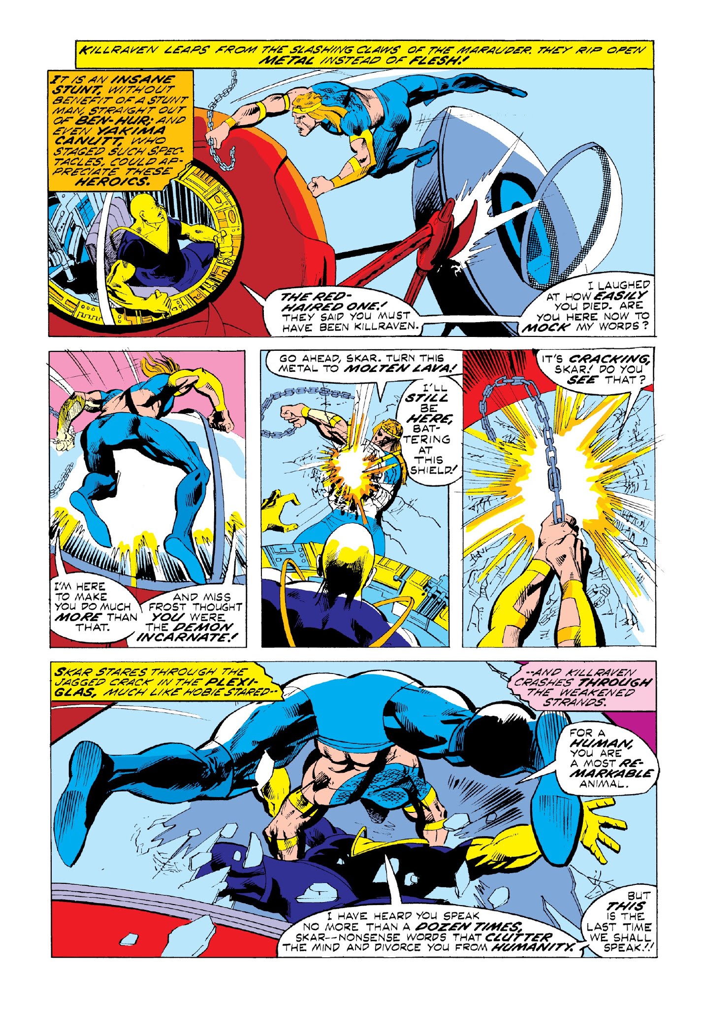 Read online Marvel Masterworks: Killraven comic -  Issue # TPB 1 (Part 2) - 53