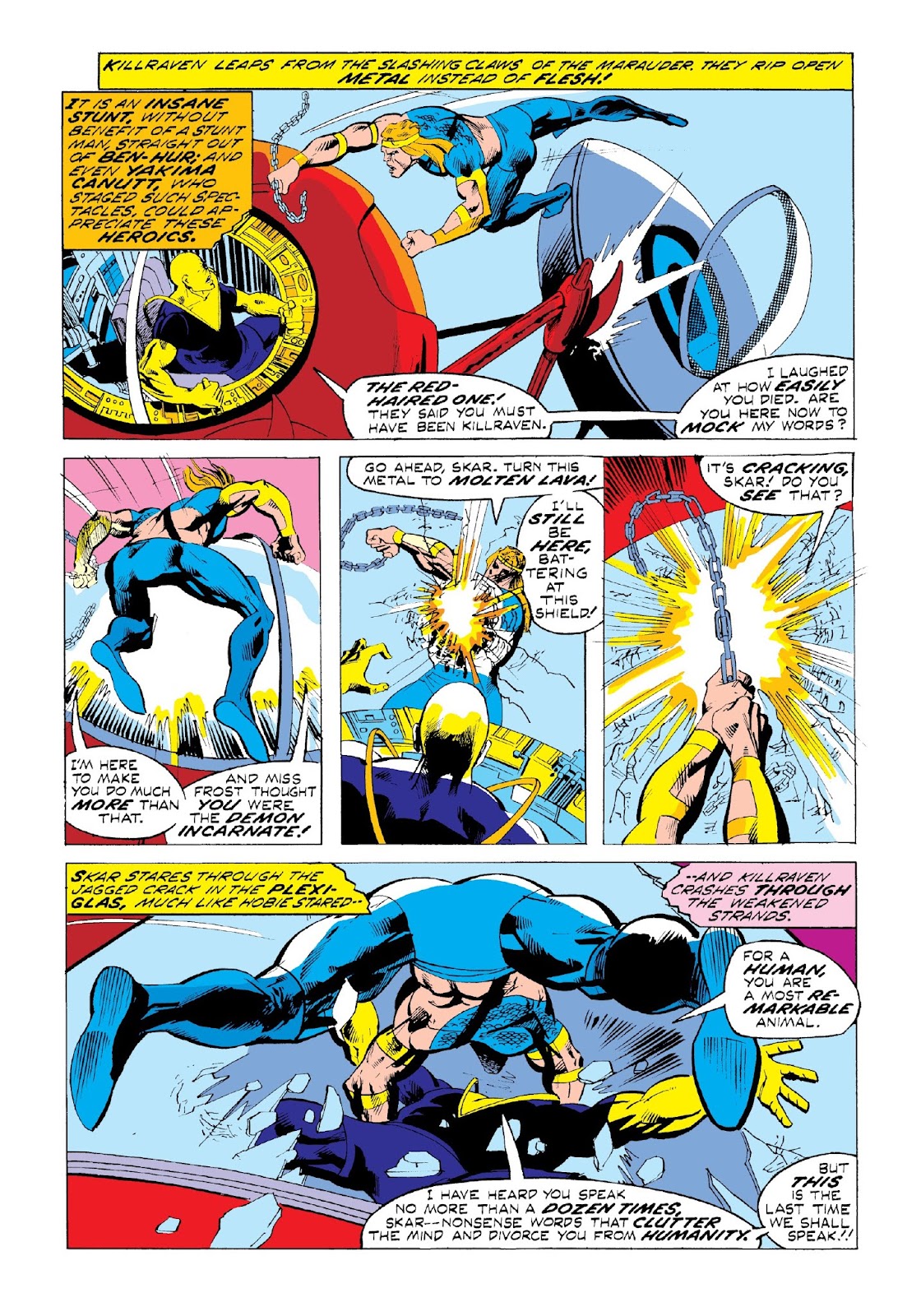 Marvel Masterworks: Killraven issue TPB 1 (Part 2) - Page 53