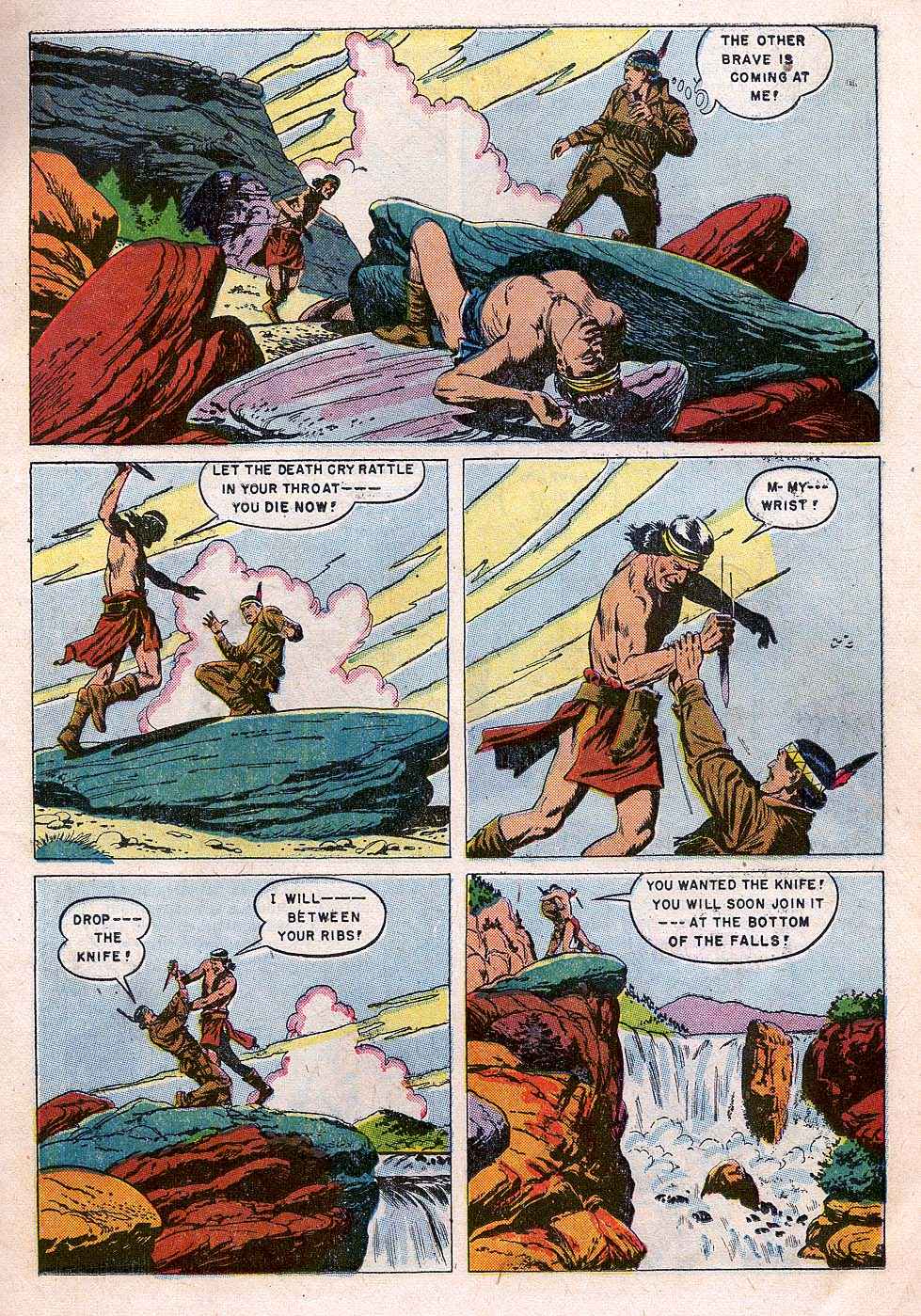 Read online Lone Ranger's Companion Tonto comic -  Issue #13 - 15