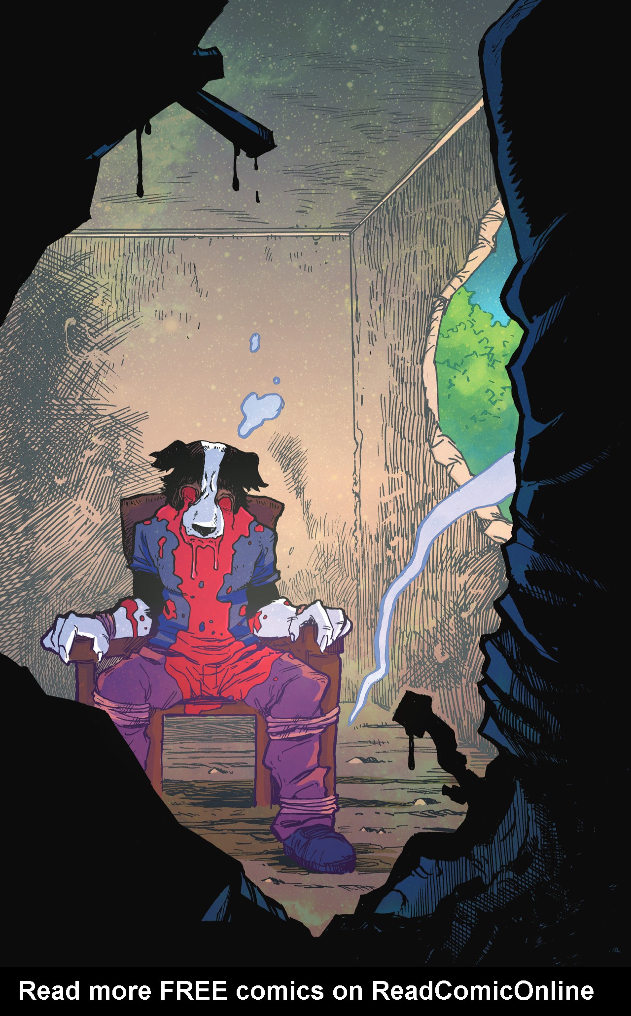 Read online Good Boy (2022) comic -  Issue #2 - 10