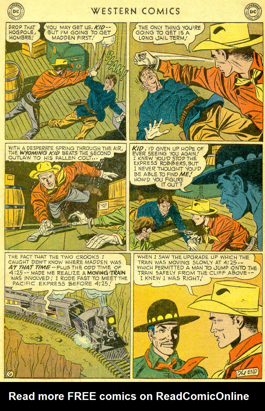 Read online Western Comics comic -  Issue #69 - 32