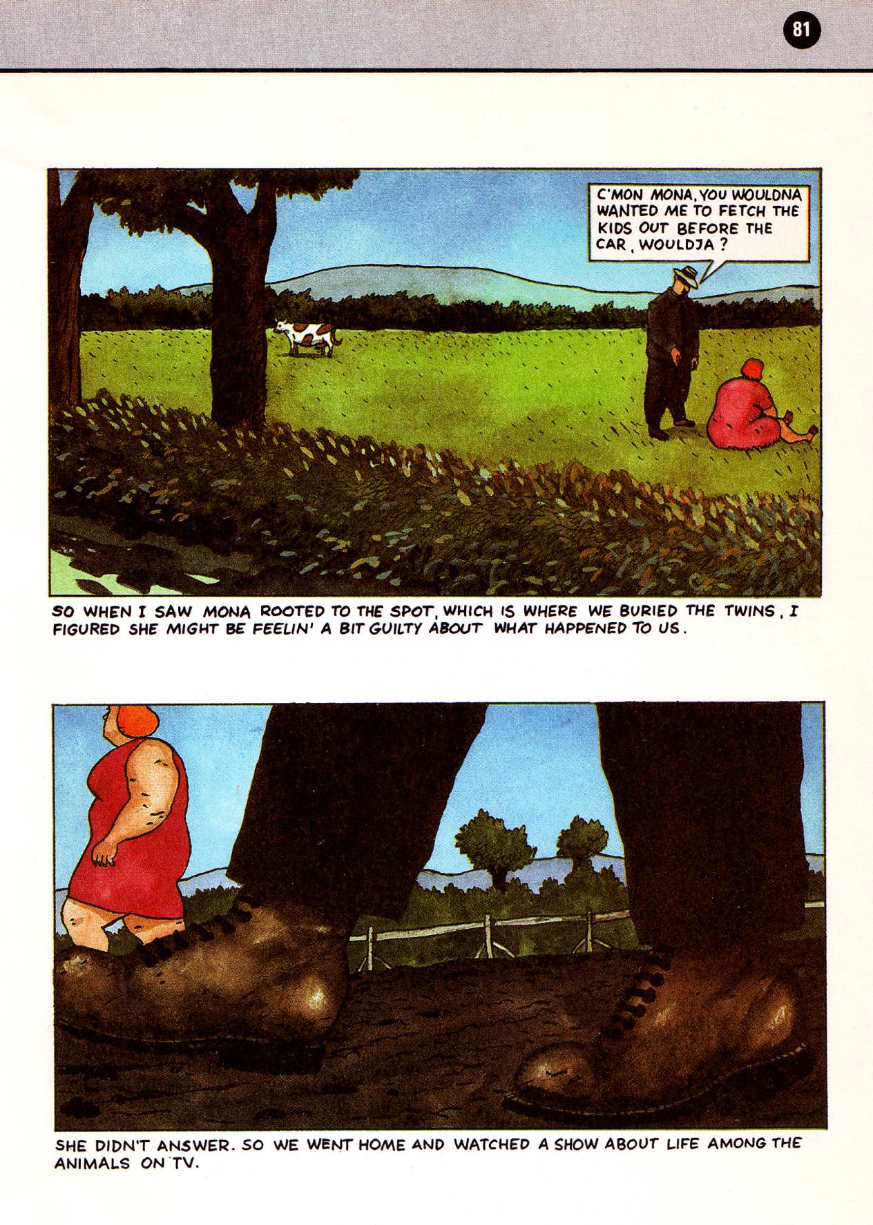 Read online Raw (1989) comic -  Issue # TPB 1 (Part 1) - 79