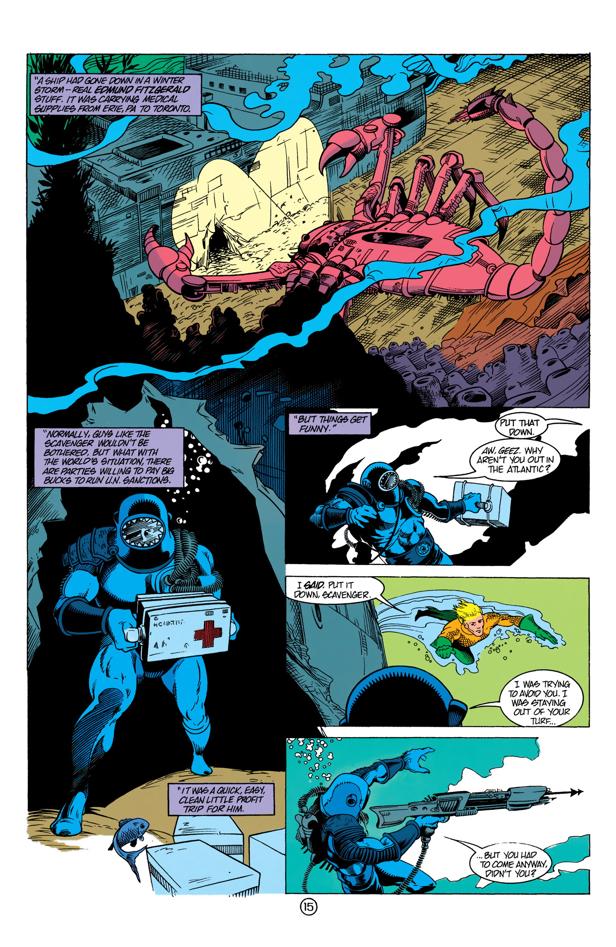 Read online Aquaman (1991) comic -  Issue #13 - 16