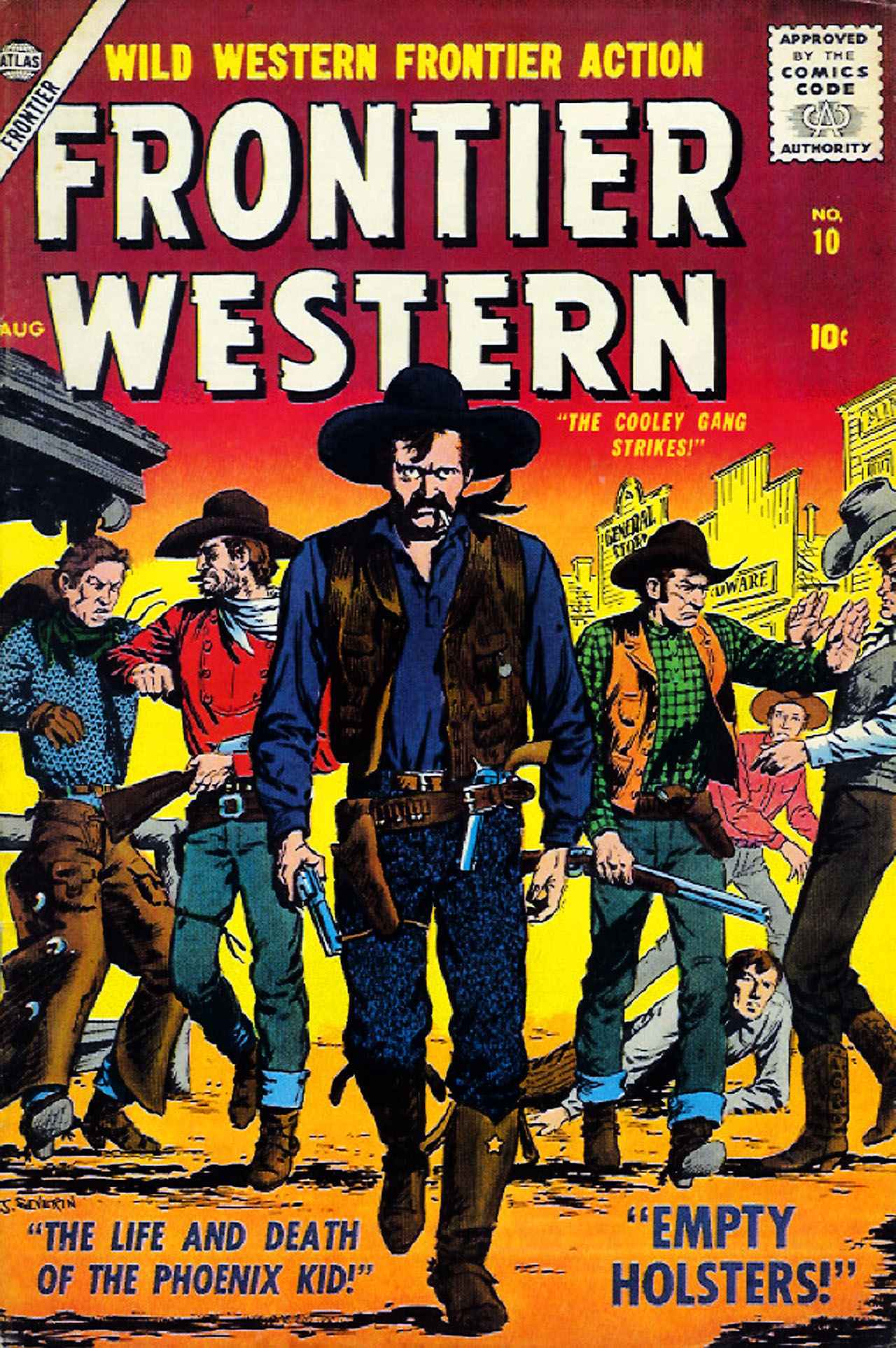 Read online Frontier Western comic -  Issue #10 - 1