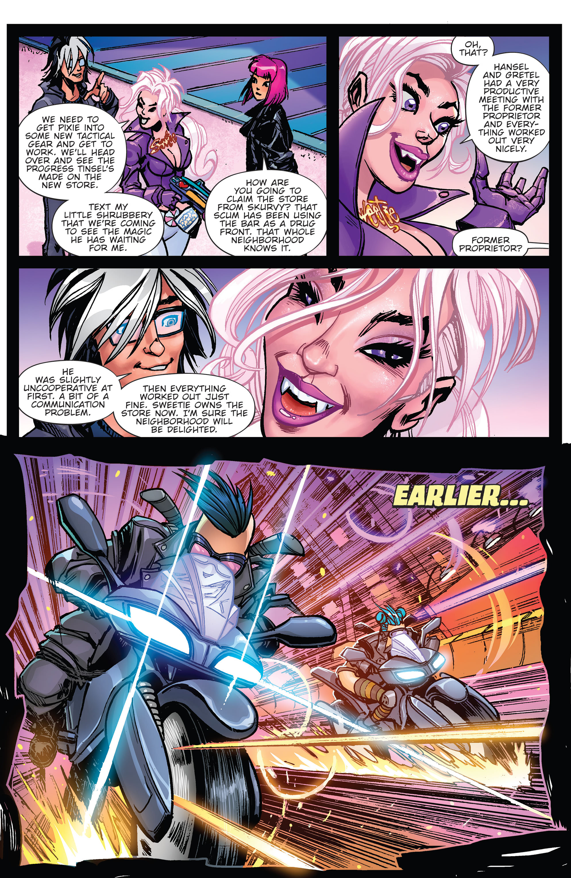 Read online Sweetie Candy Vigilante (2022) comic -  Issue #4 - 9