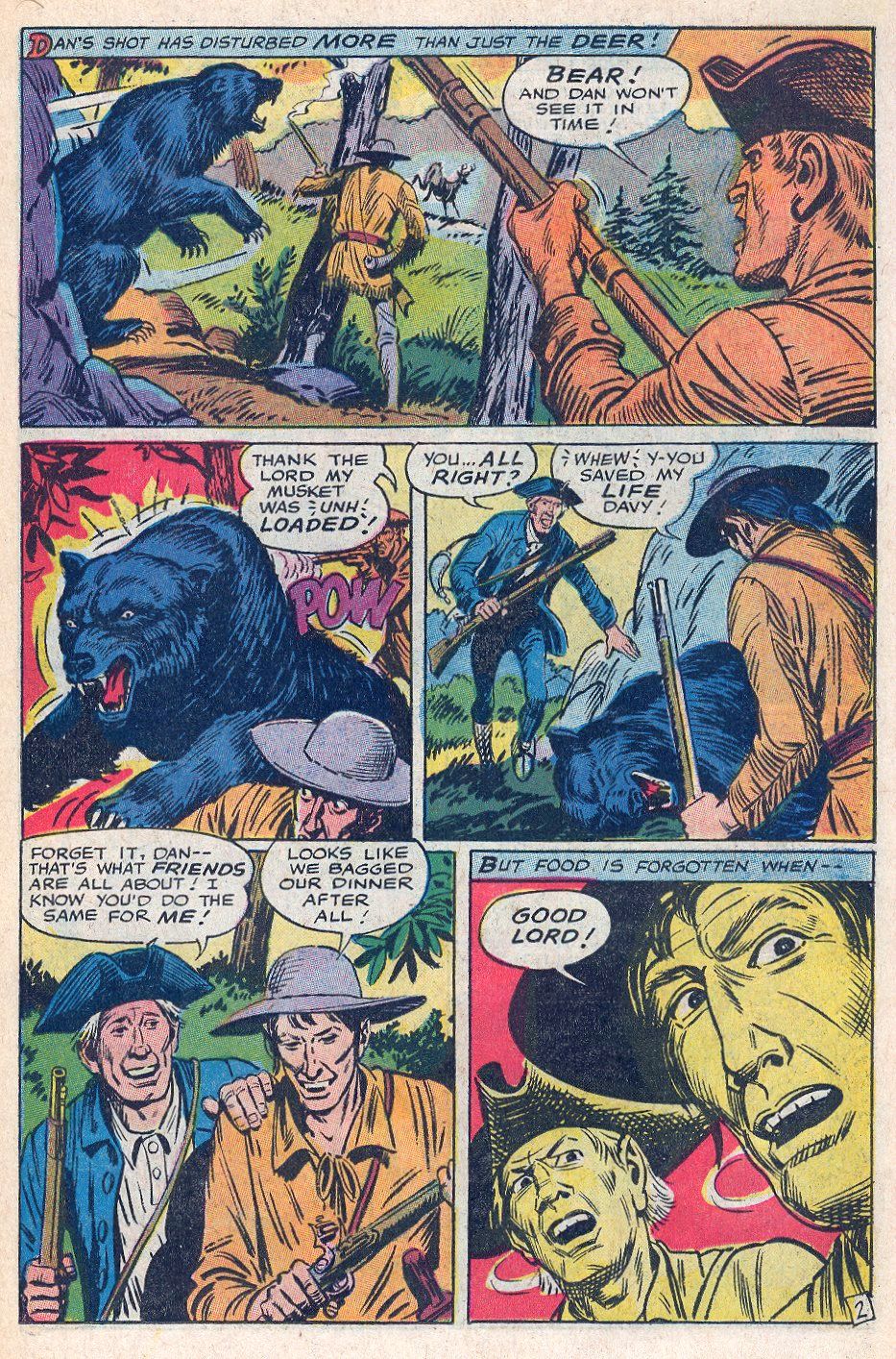 Read online Our Army at War (1952) comic -  Issue #217 - 23