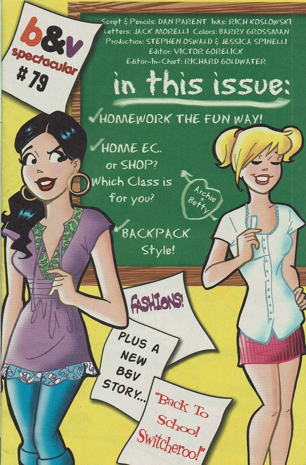 Read online Betty & Veronica Spectacular comic -  Issue #79 - 3