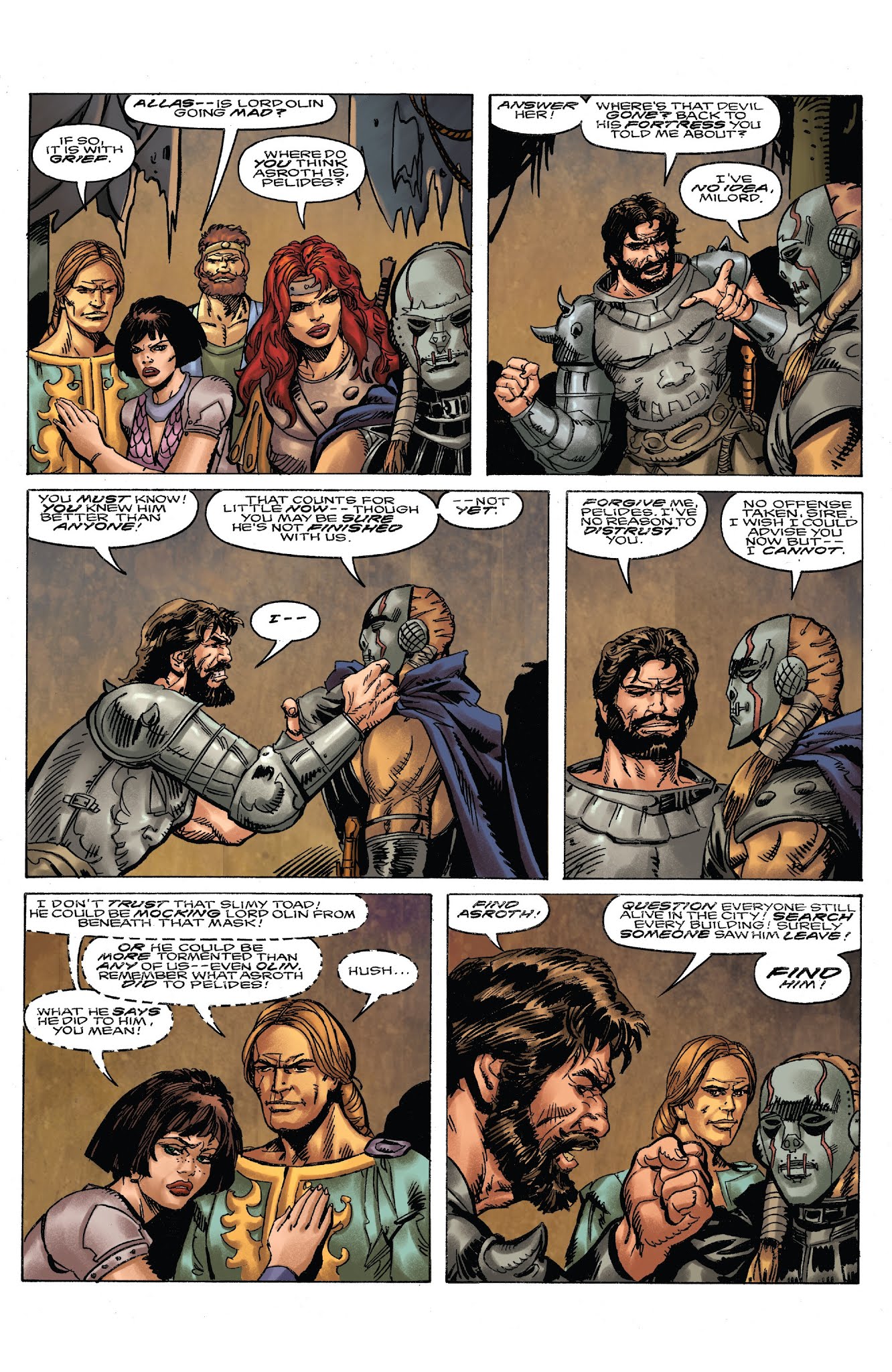 Read online The Further Adventures of Red Sonja comic -  Issue # TPB 1 (Part 2) - 57