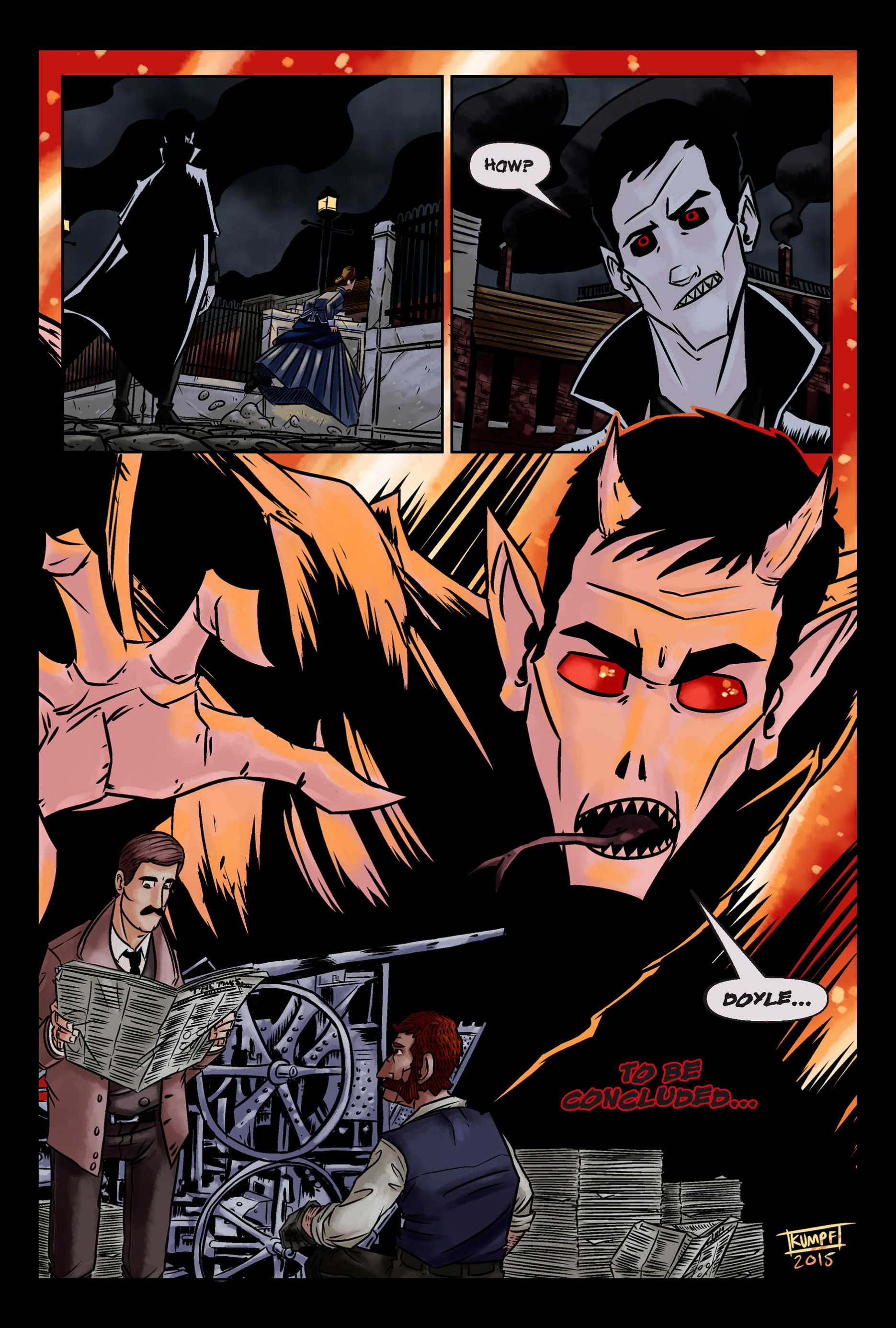 Read online Spring-Heeled Jack comic -  Issue #3 - 24