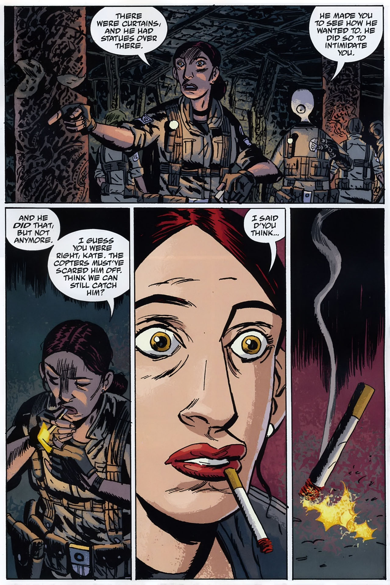 Read online B.P.R.D.: The Warning comic -  Issue #2 - 13