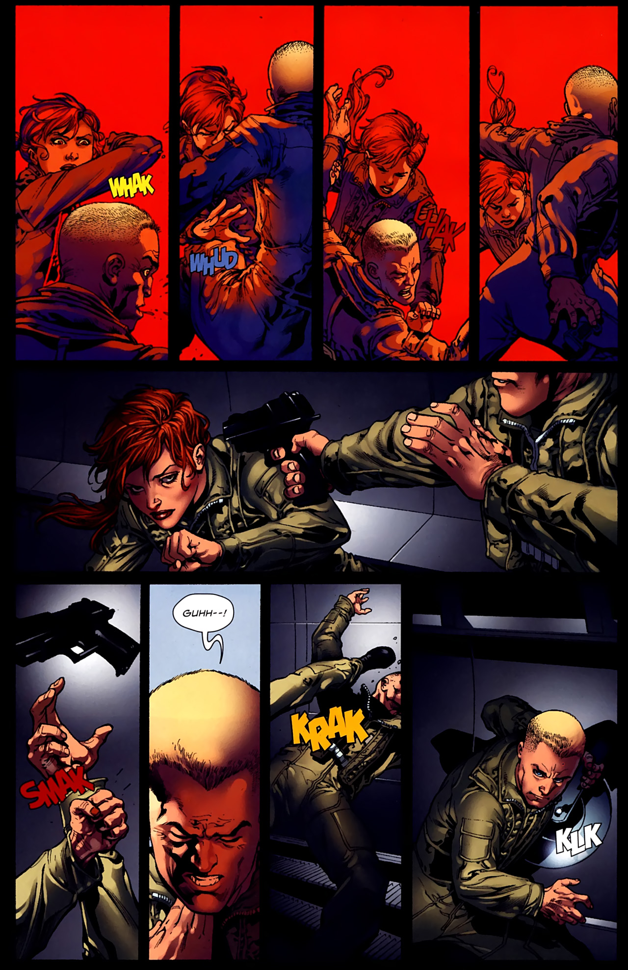 Read online Black Widow: Deadly Origin comic -  Issue #1 - 8
