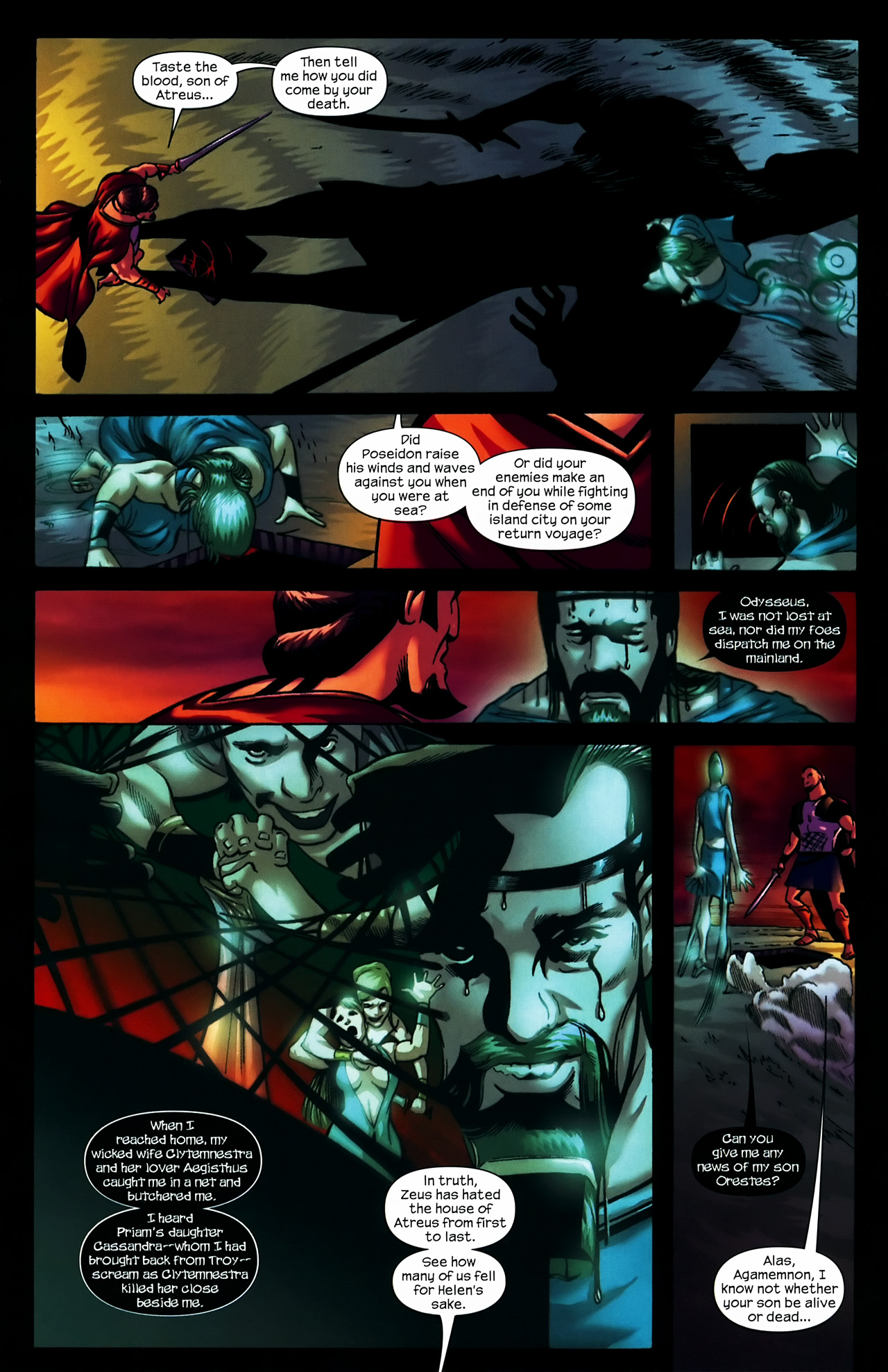 Read online The Odyssey comic -  Issue #5 - 11