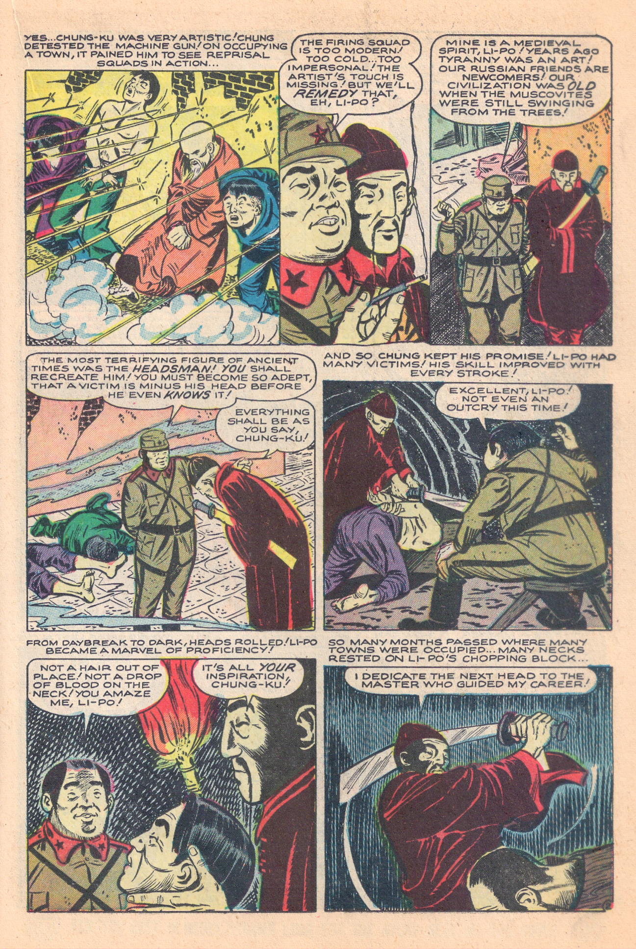 Read online Adventures into Terror comic -  Issue #30 - 23