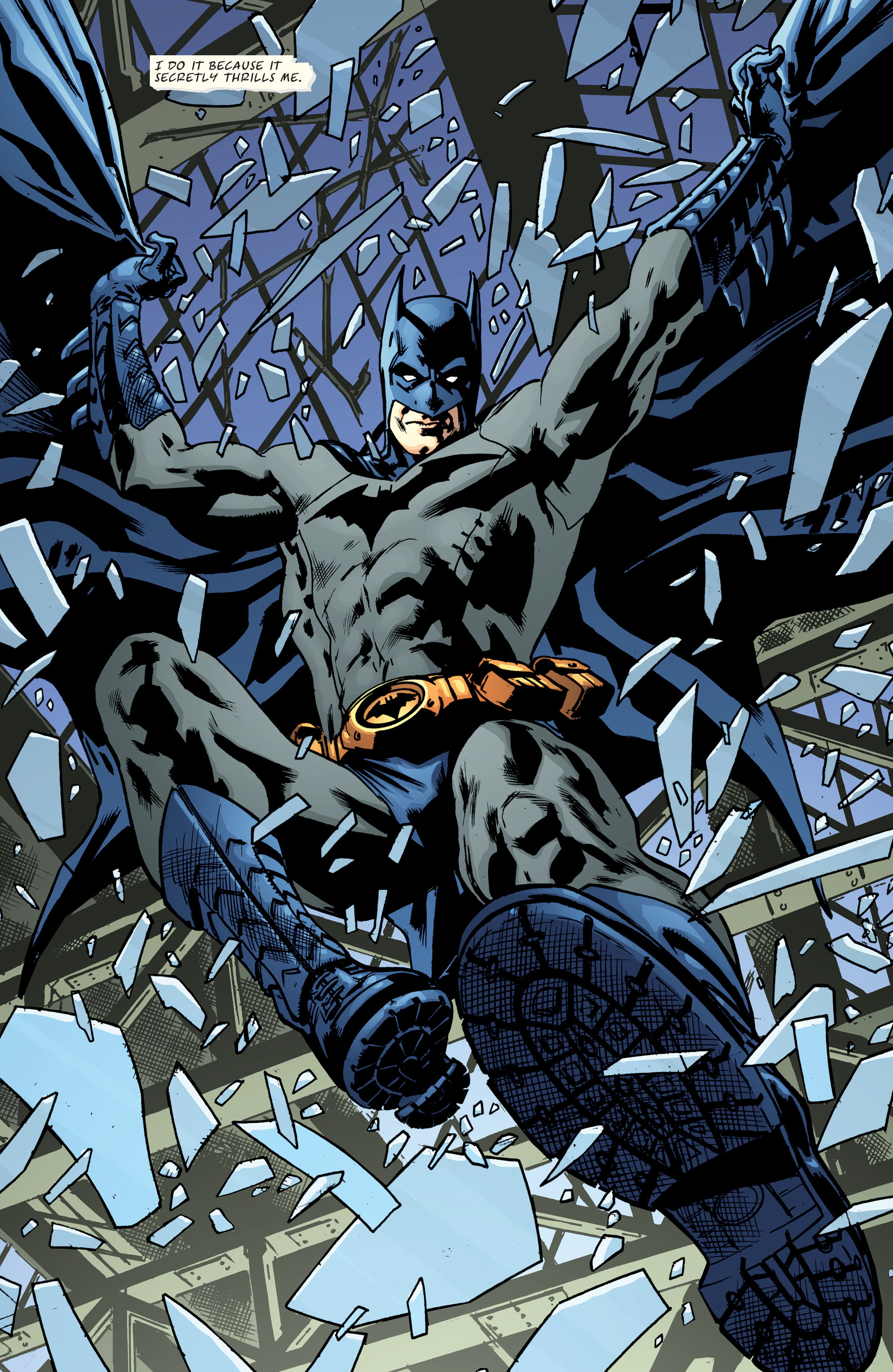 Read online Batman: Detective Comics comic -  Issue # TPB 5 - 138