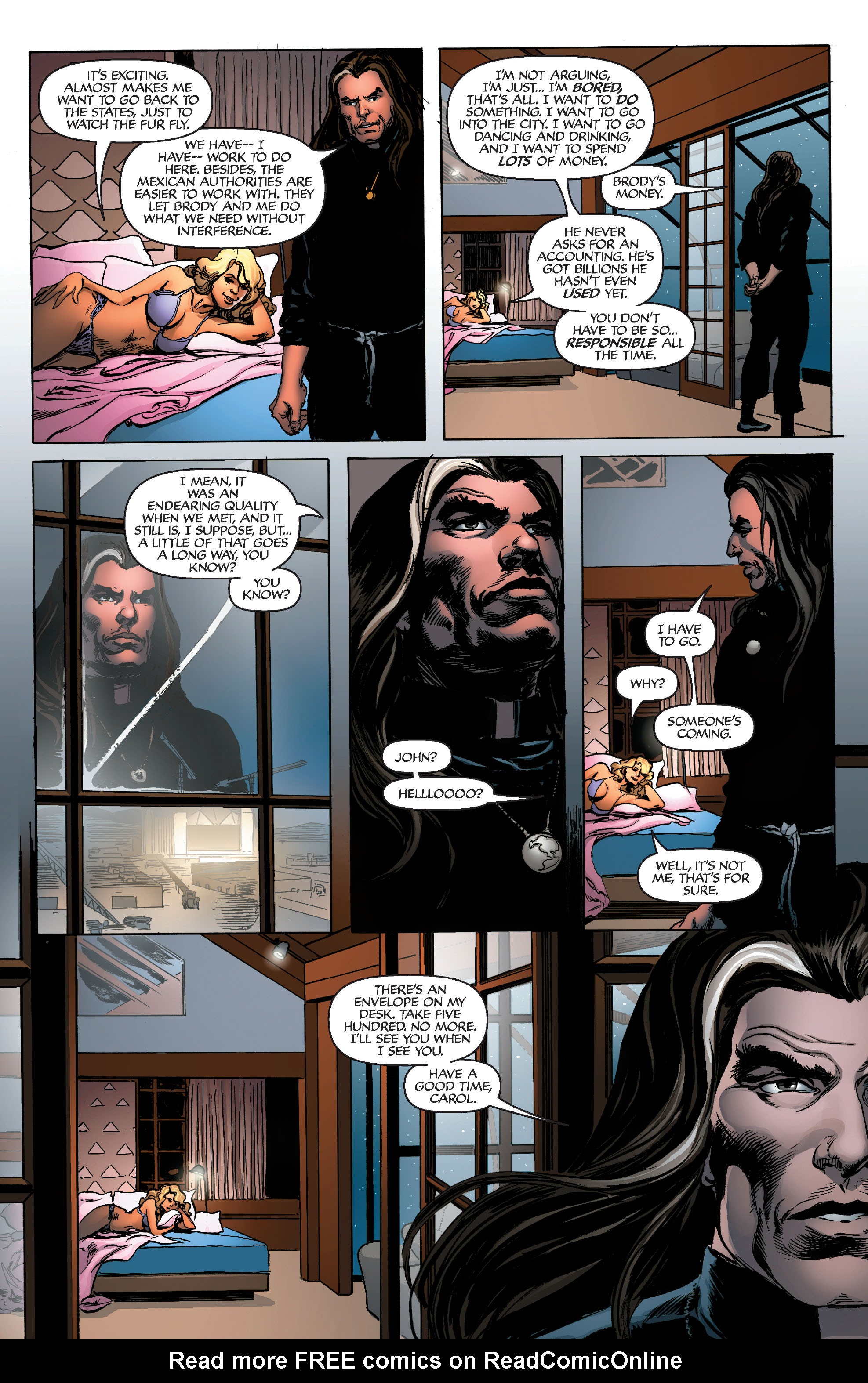 Read online Rising Stars comic -  Issue #21 - 3