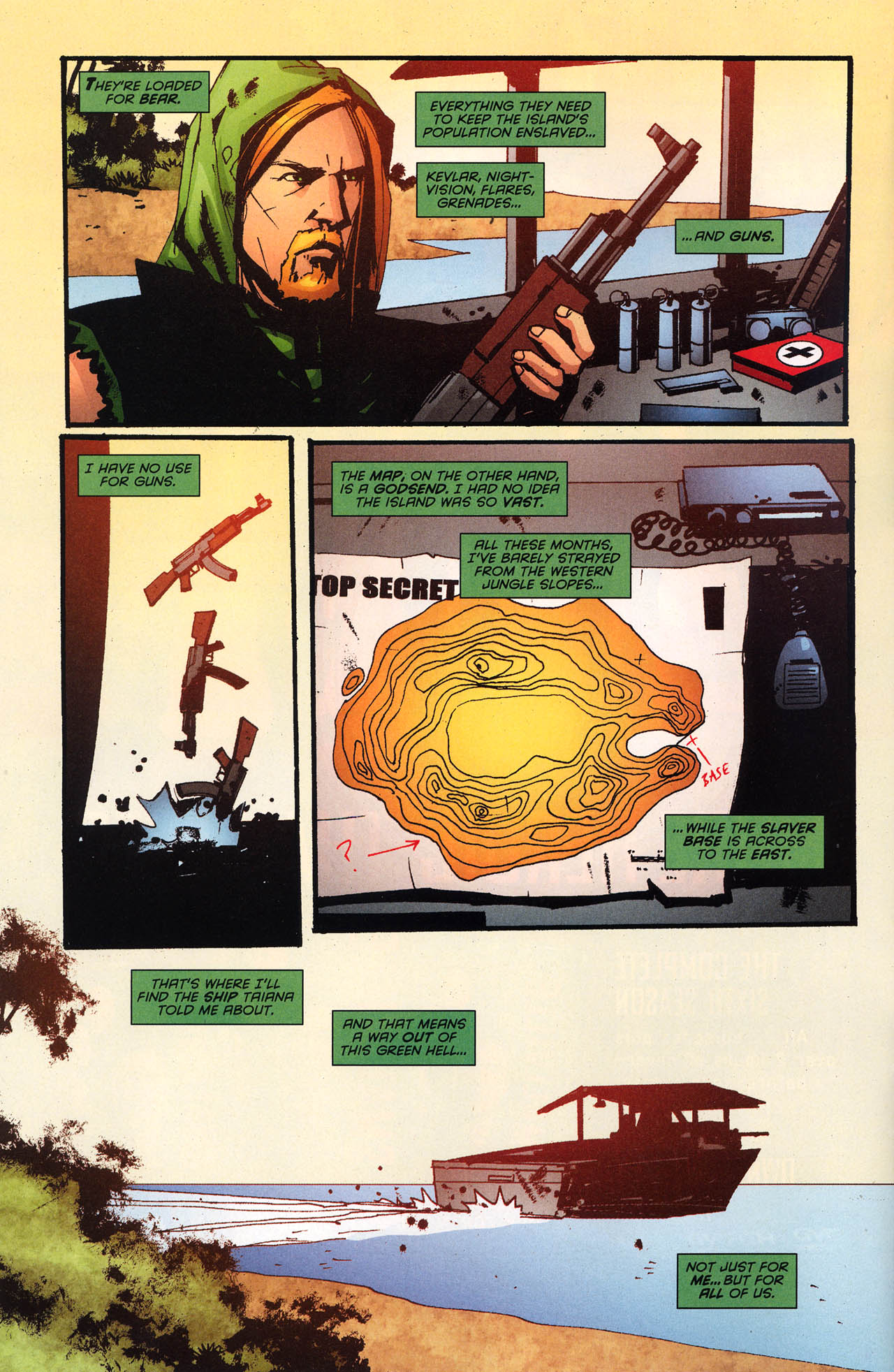 Green Arrow: Year One Issue #5 #5 - English 10