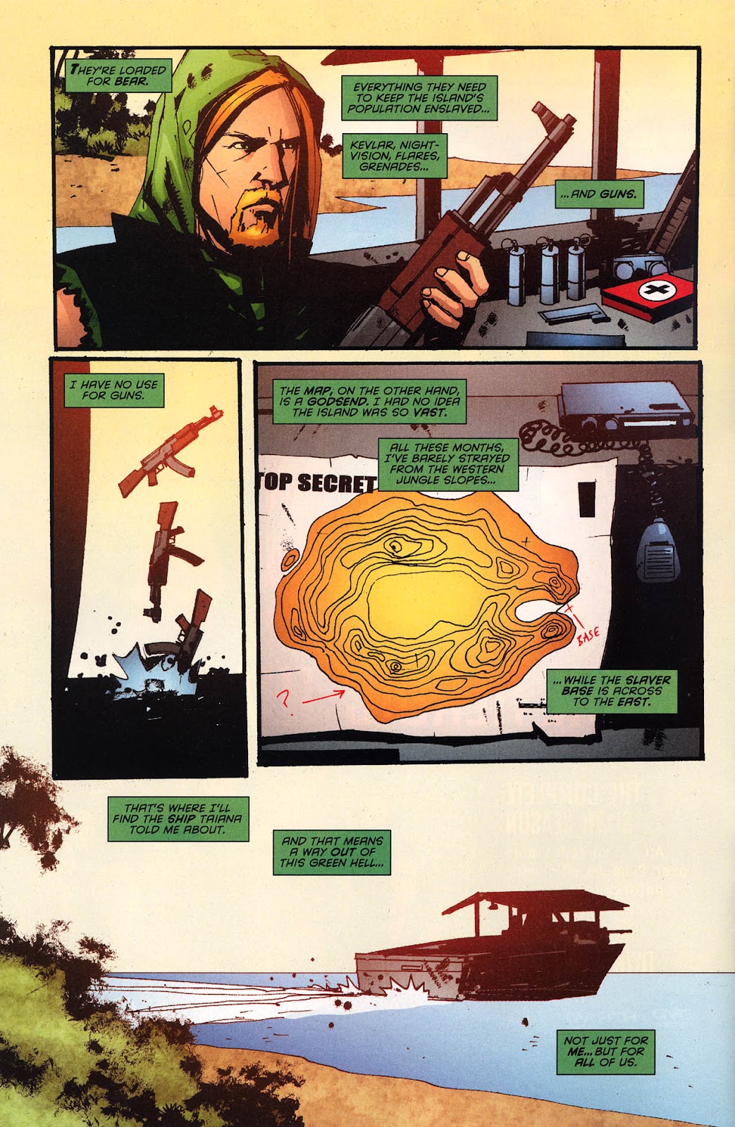 Green Arrow: Year One issue 5 - Page 10