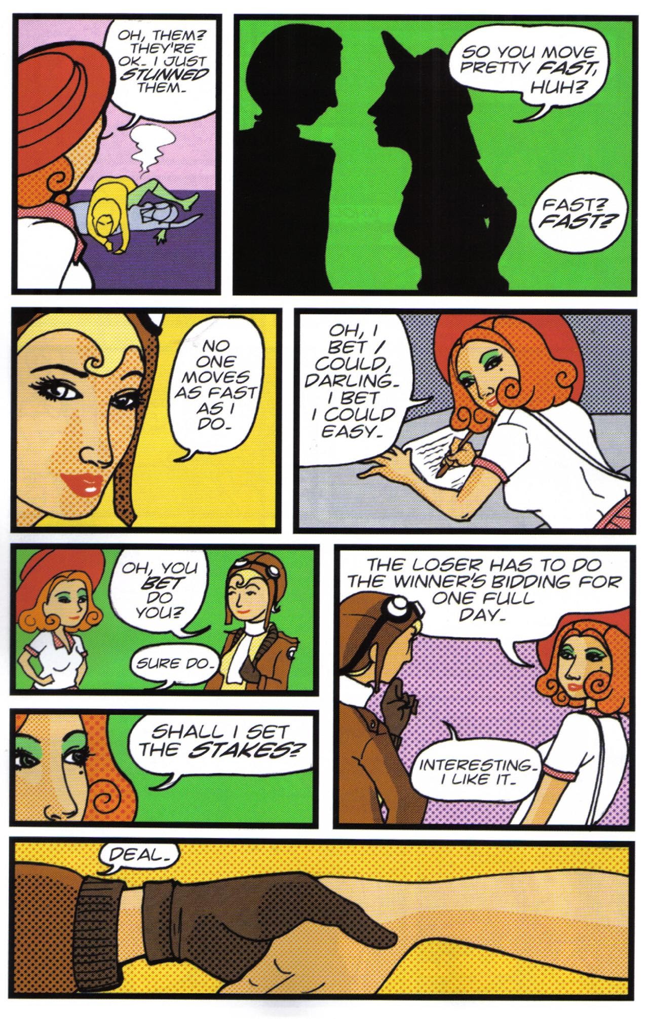 Read online I Was Kidnapped By Lesbian Pirates From Outer Space comic -  Issue #4 - 14