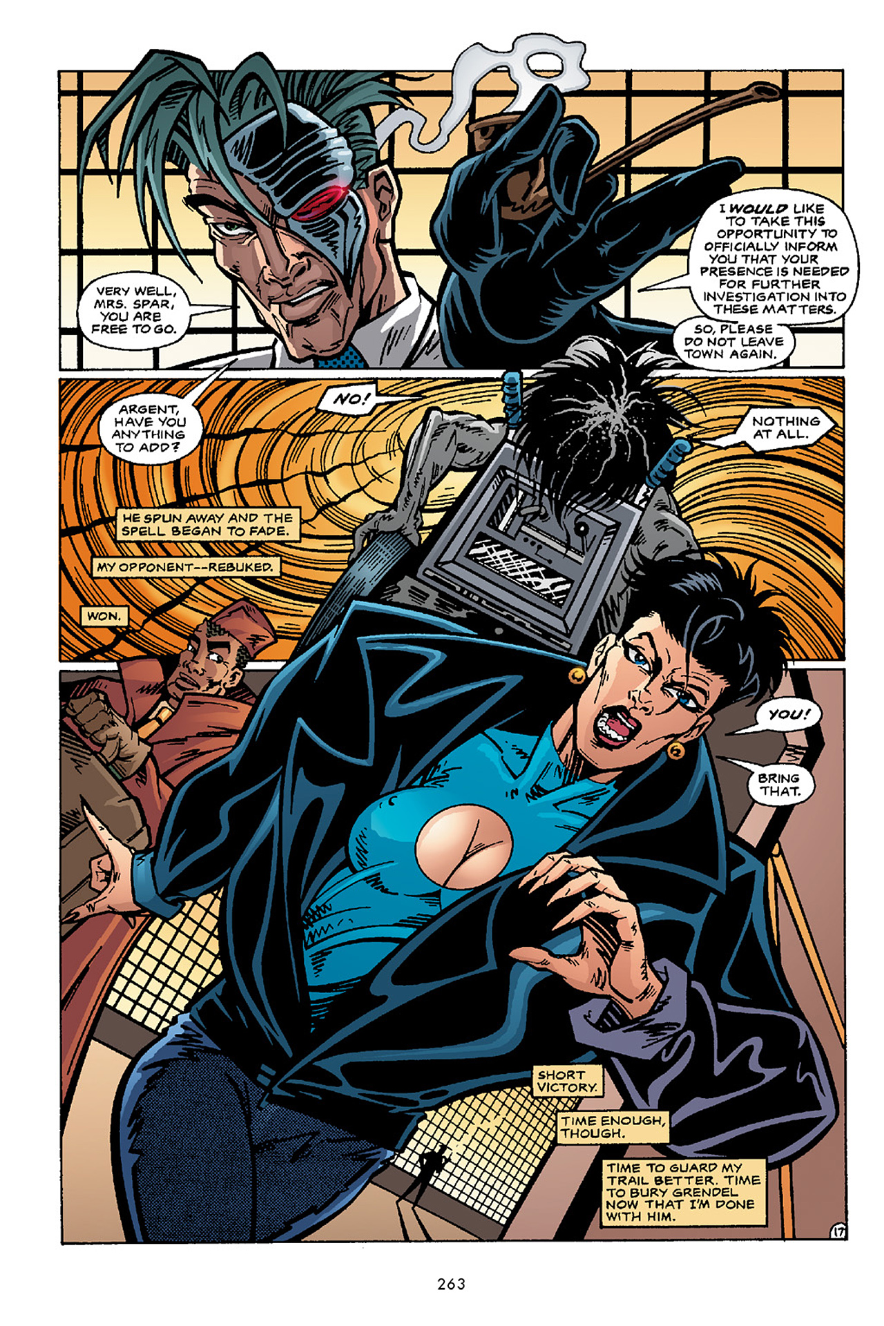 Read online Grendel Omnibus comic -  Issue # TPB_2 (Part 1) - 262