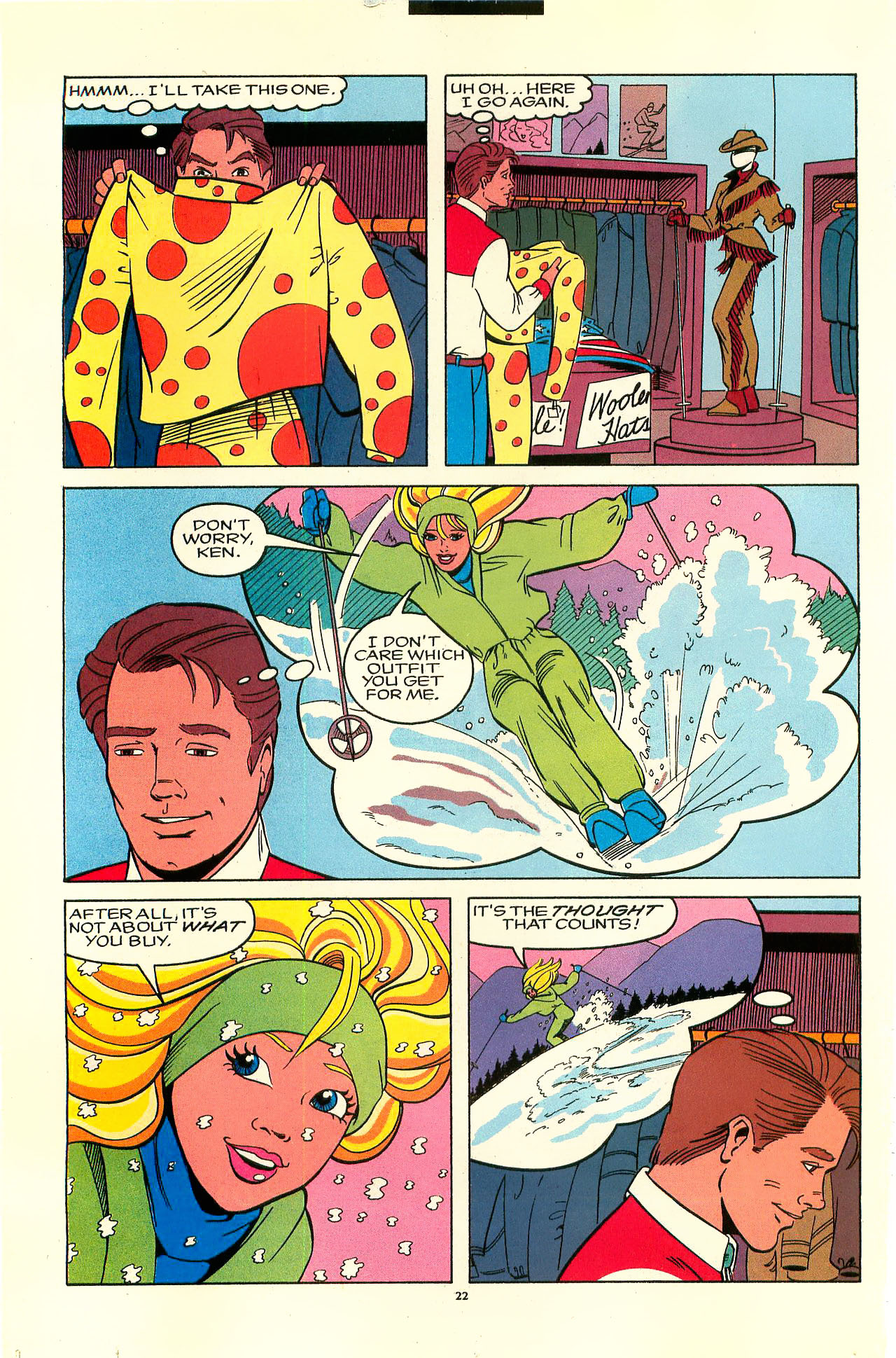 Read online Barbie Fashion comic -  Issue #26 - 24