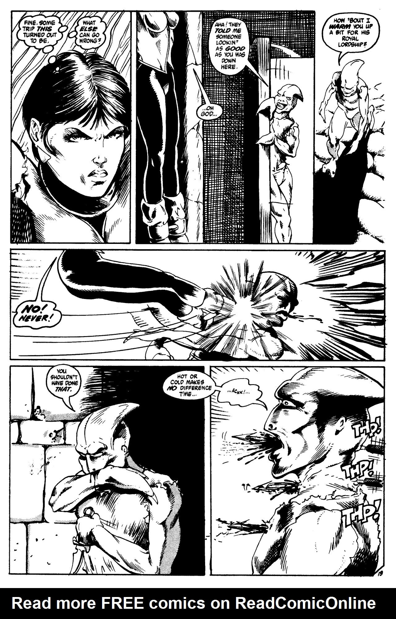 Read online Solo Ex-Mutants comic -  Issue #3 - 21