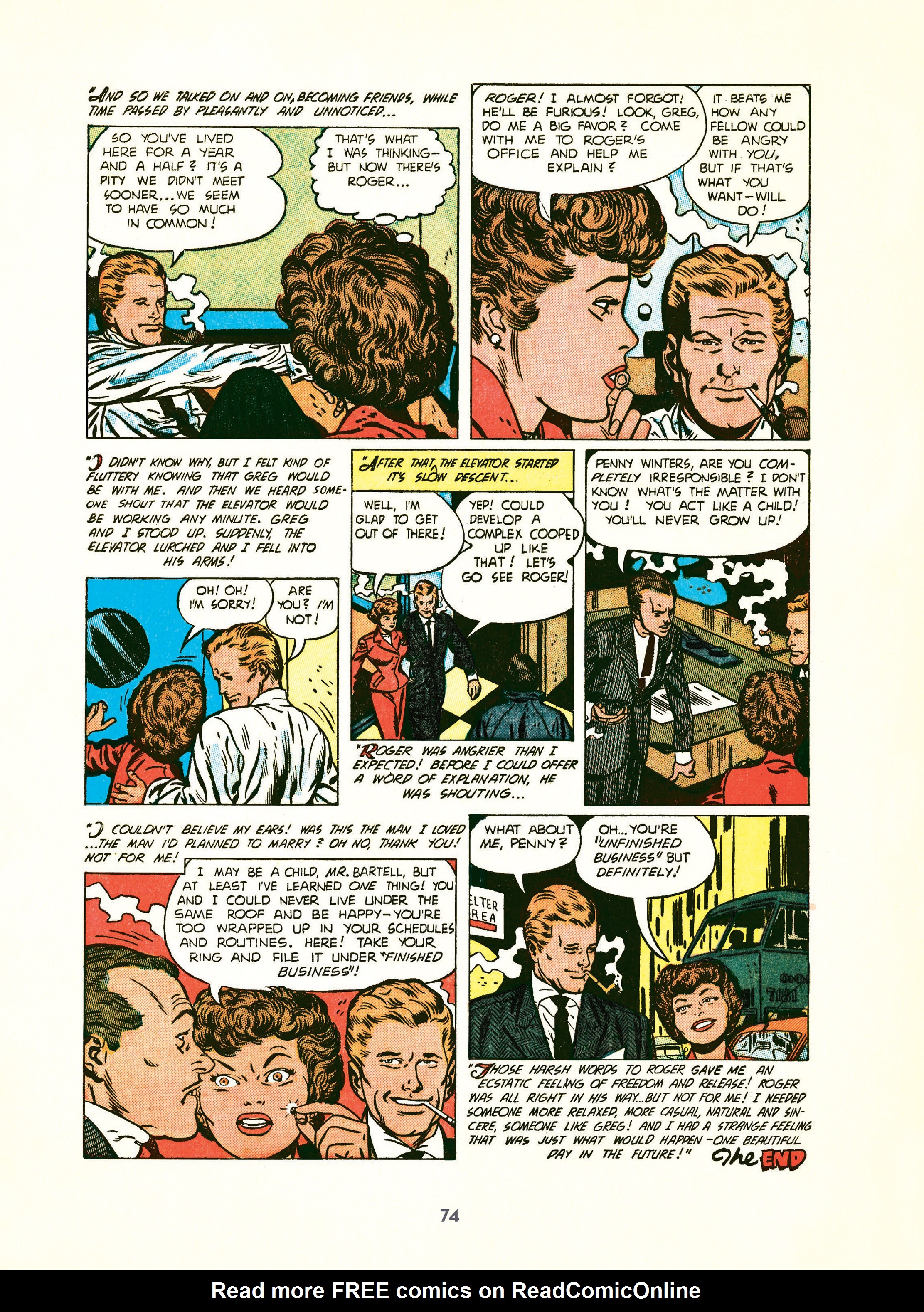 Read online Setting the Standard: Comics by Alex Toth 1952-1954 comic -  Issue # TPB (Part 1) - 73