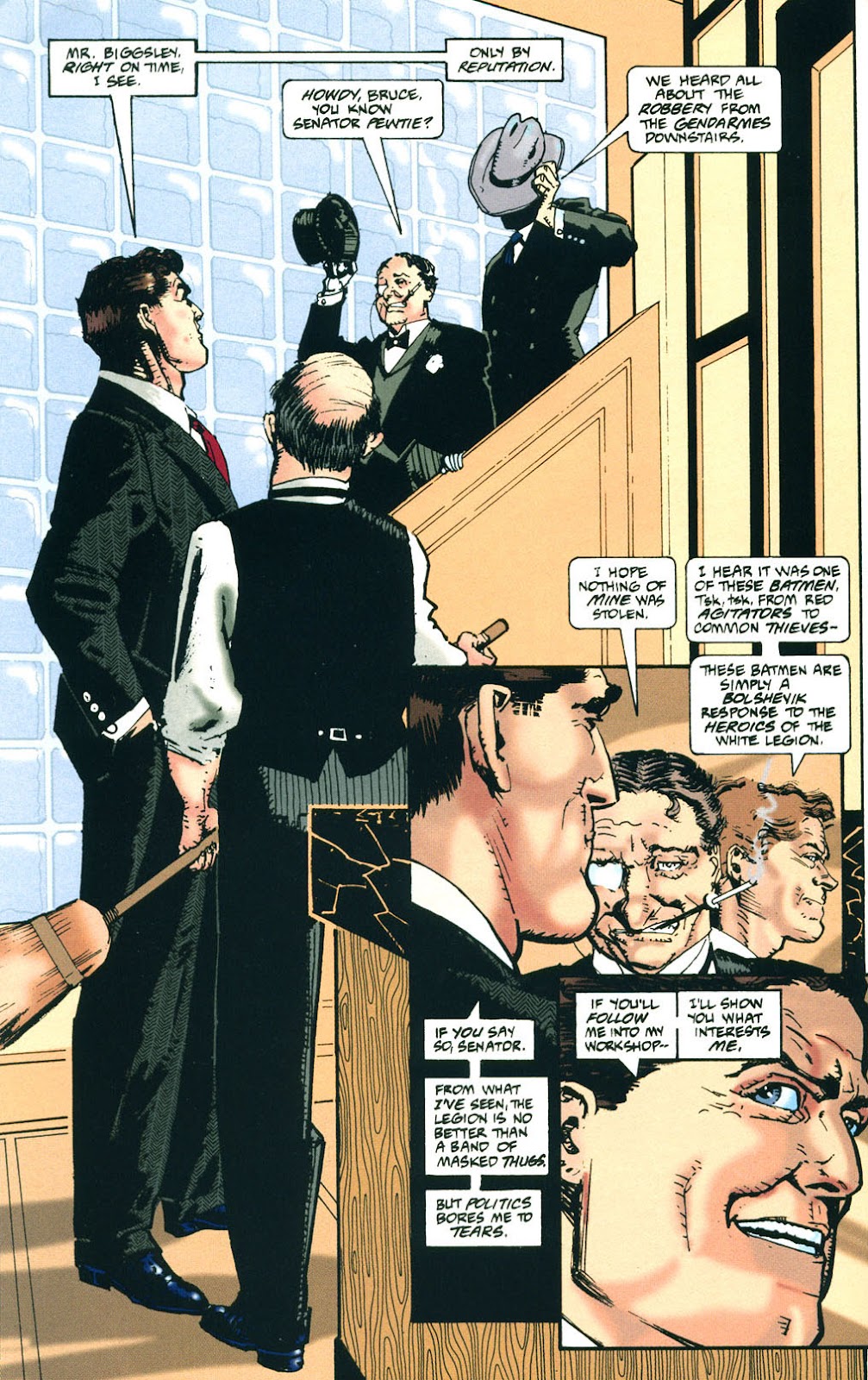 Batman: Dark Allegiances issue Full - Page 14