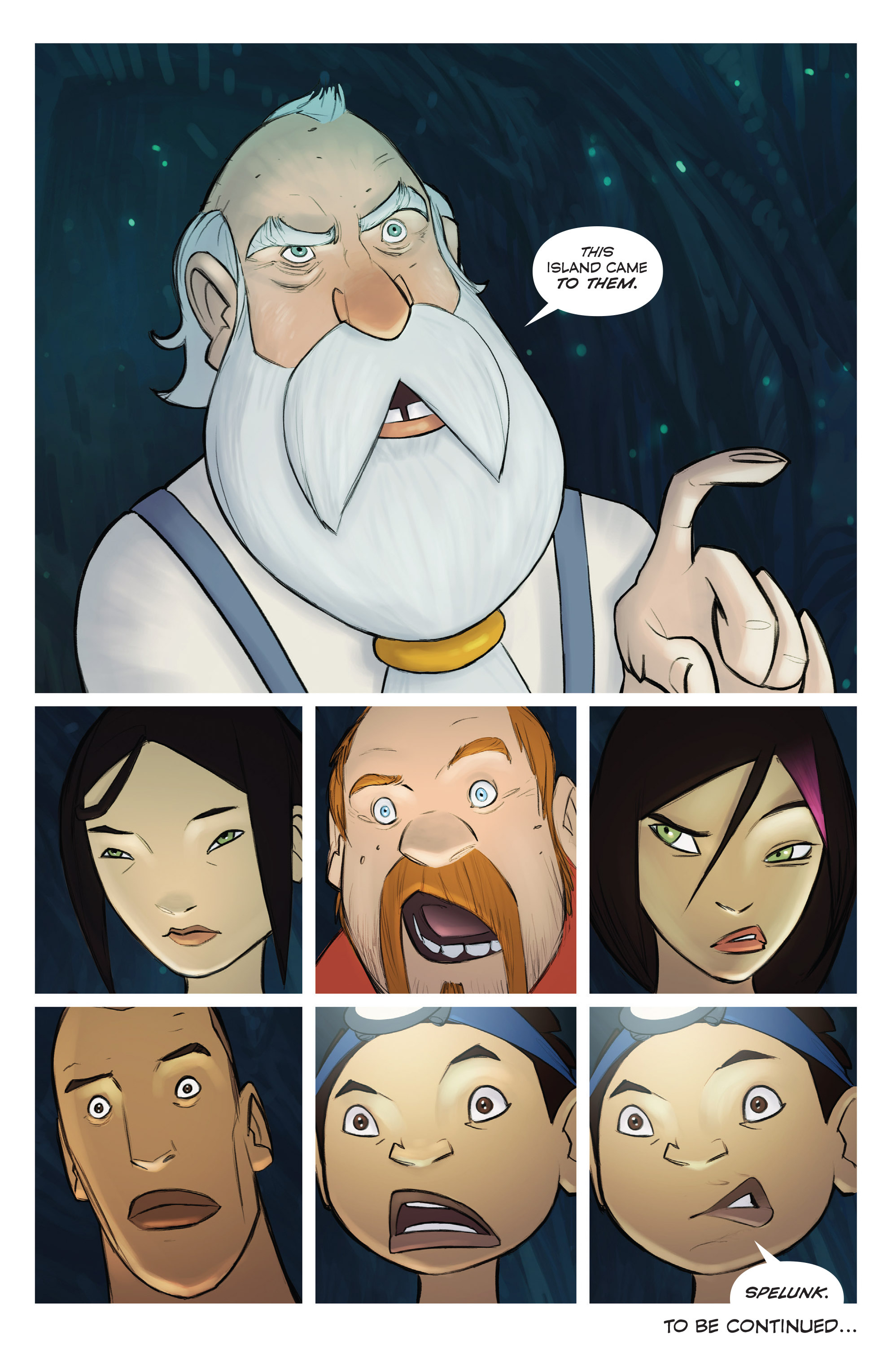 Read online The Deep comic -  Issue #4 - 26