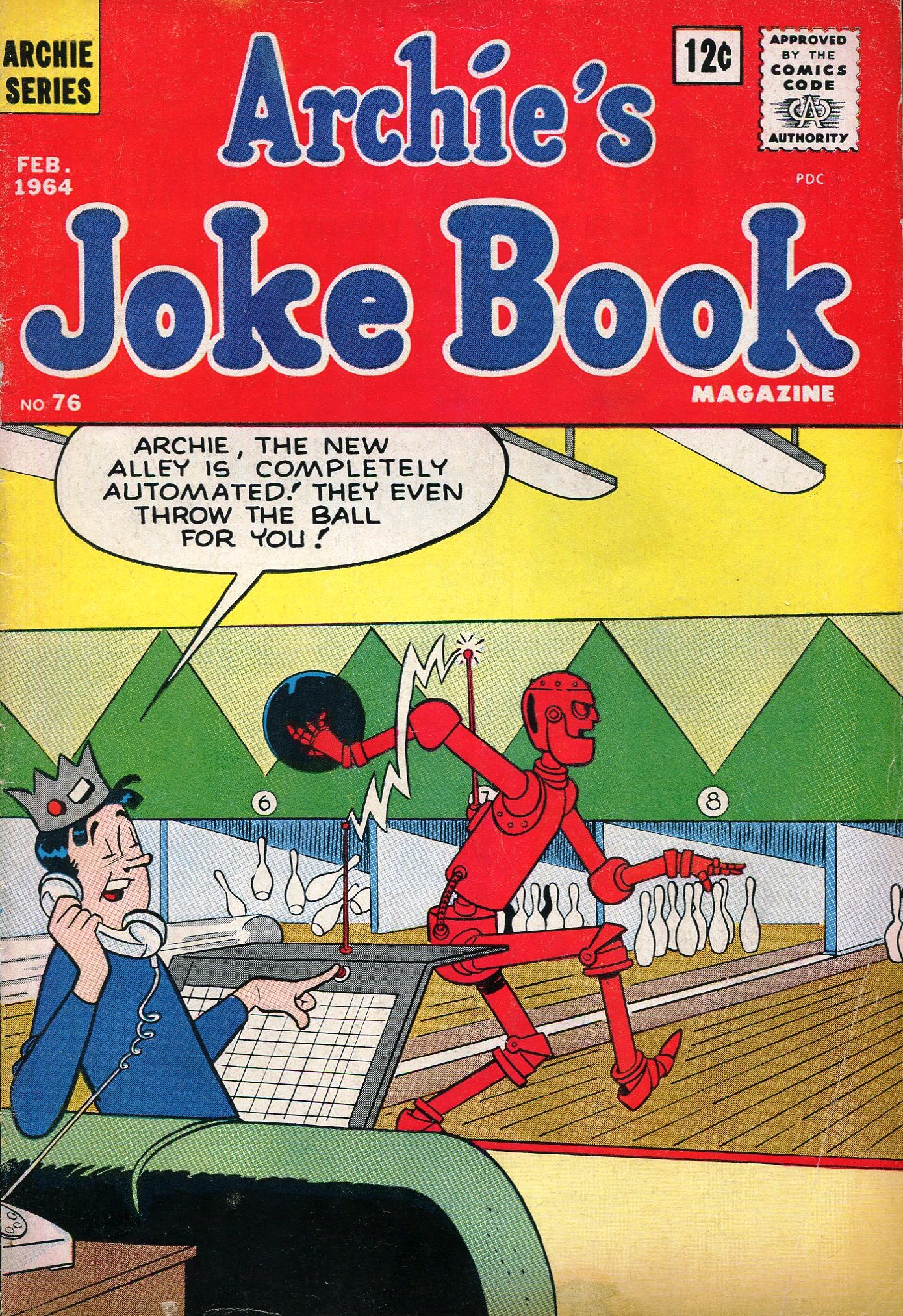 Read online Archie's Joke Book Magazine comic -  Issue #76 - 1