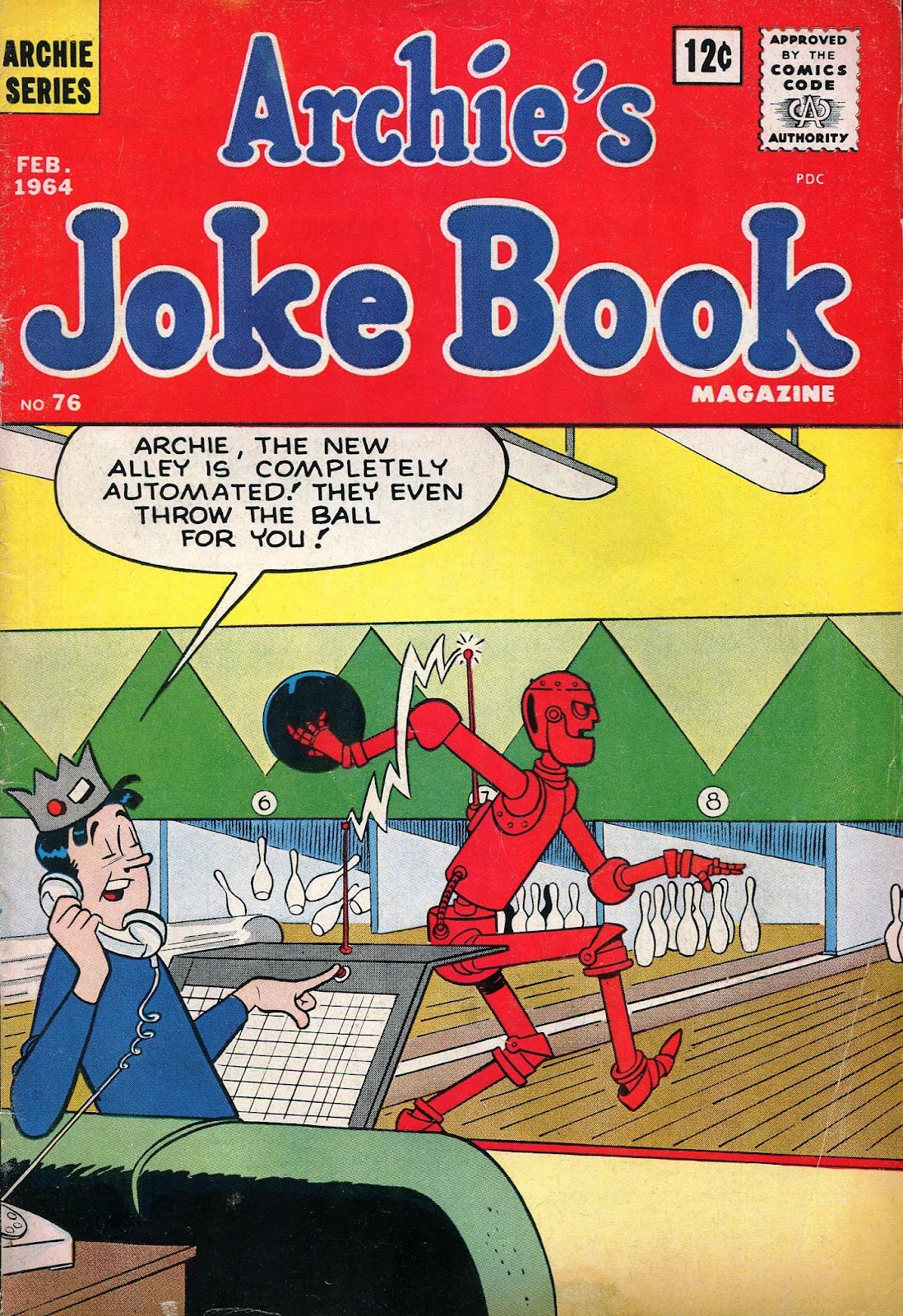 Archie's Joke Book Magazine issue 76 - Page 1