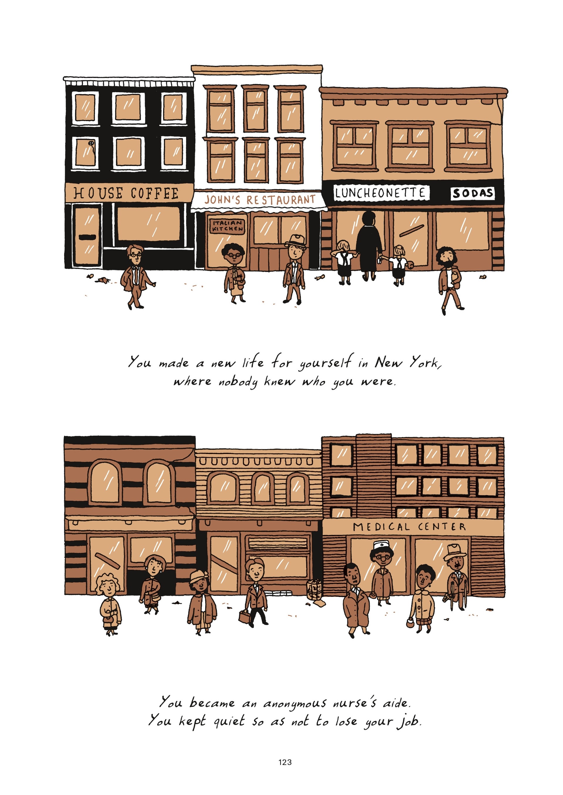 Read online Colored: The Unsung Life of Claudette Colvin comic -  Issue # TPB - 120