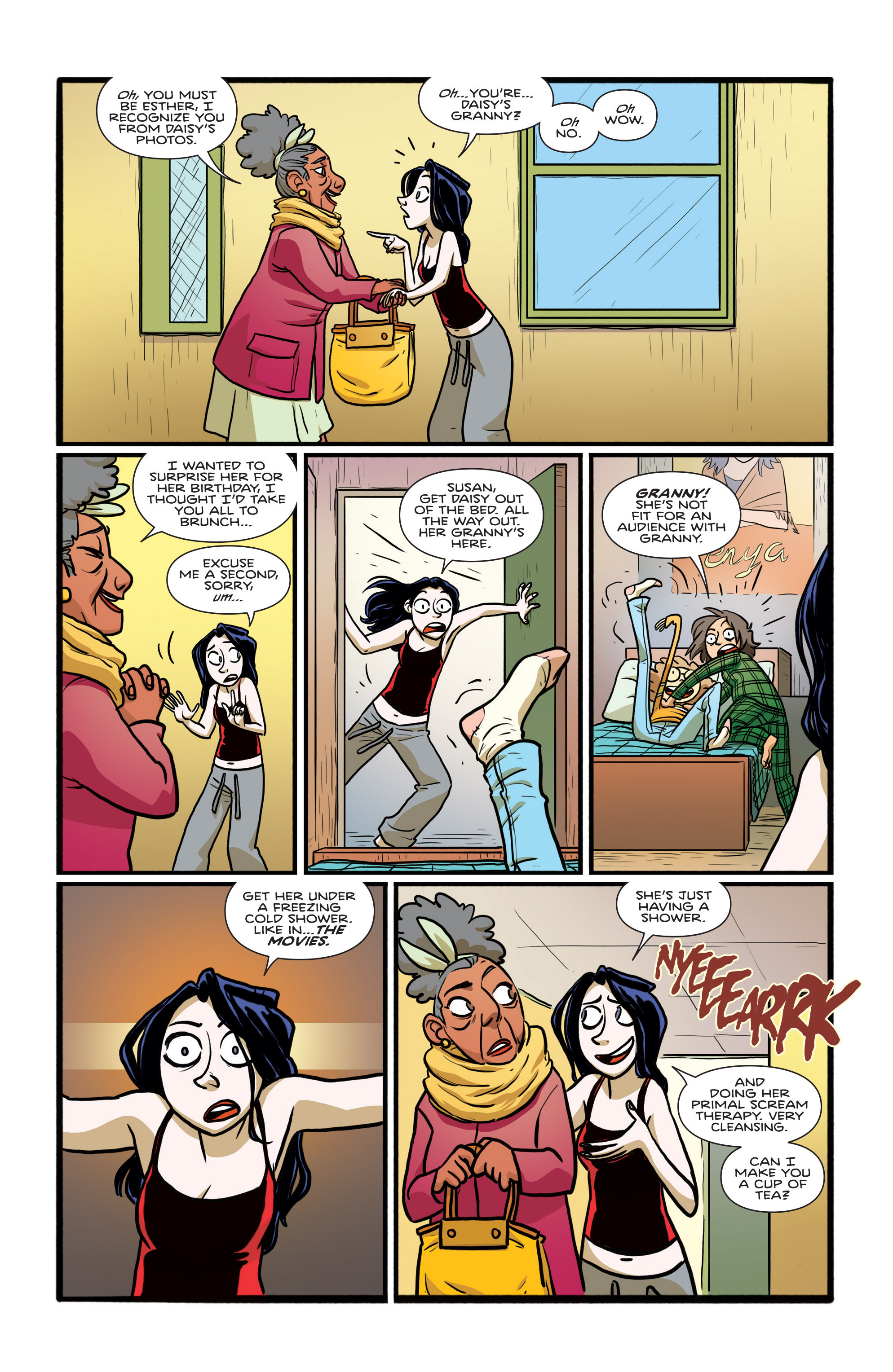 Read online Giant Days (2015) comic -  Issue #4 - 17