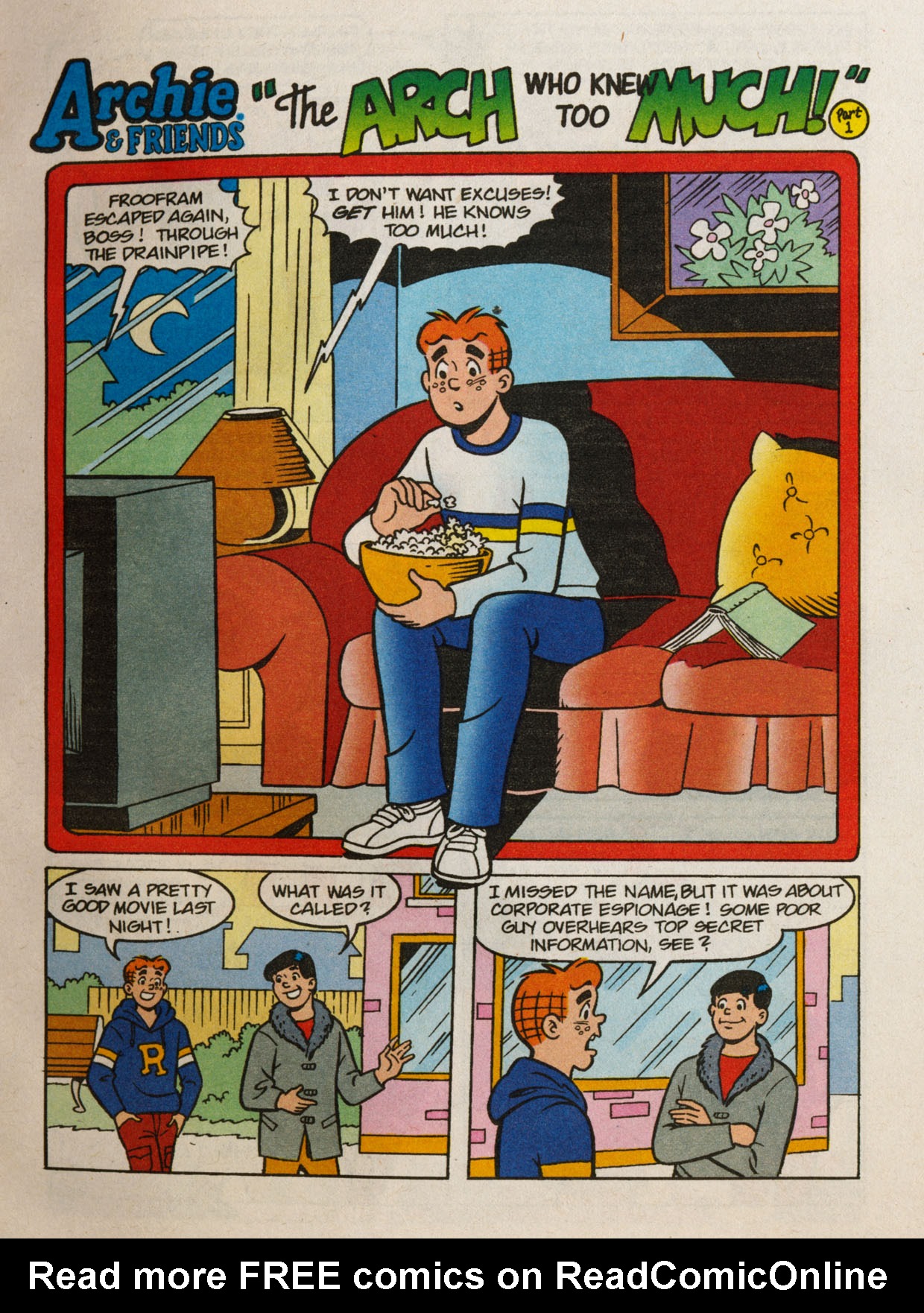 Read online Tales From Riverdale Digest comic -  Issue #32 - 17