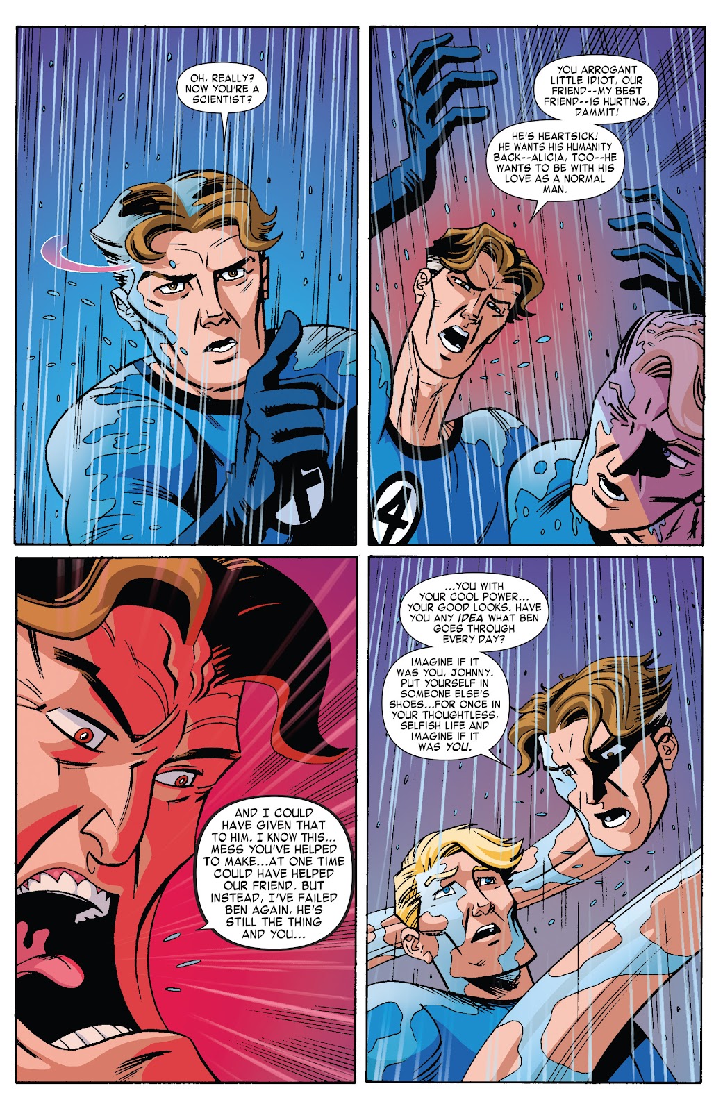 Fantastic Four (2014) issue 7 - Page 10