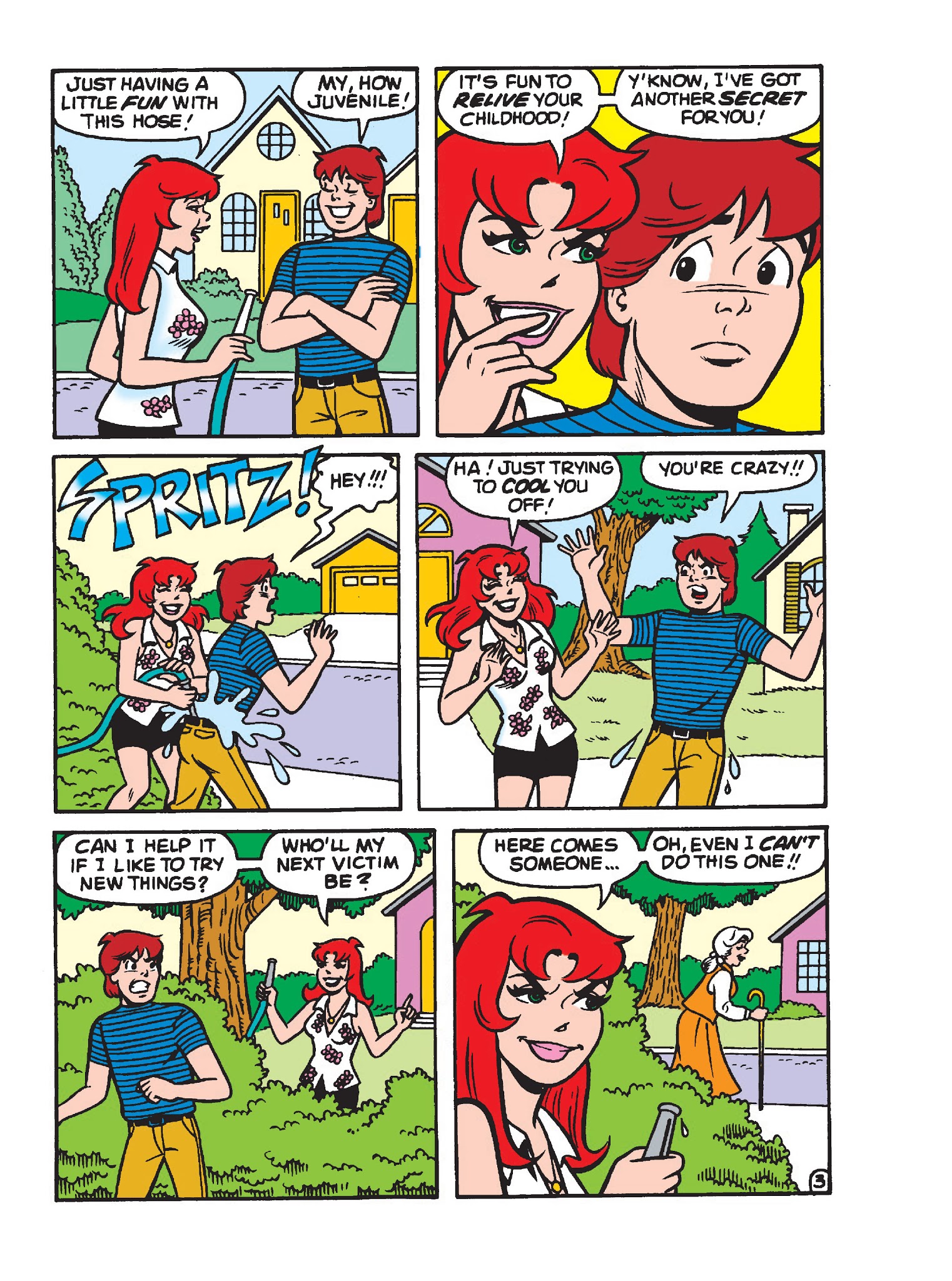 Read online Betty and Veronica Double Digest comic -  Issue #250 - 231