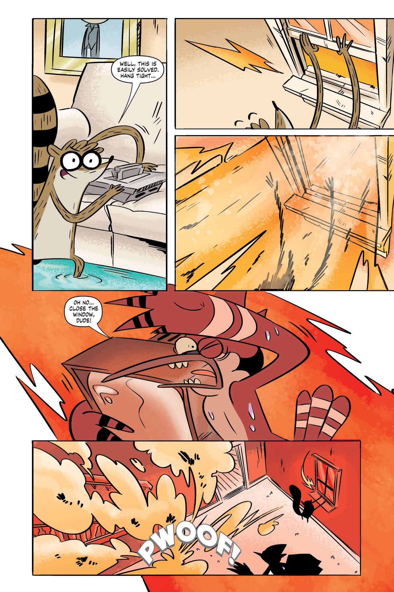 Read online Regular Show: Hydration comic -  Issue # TPB (Part 1) - 32