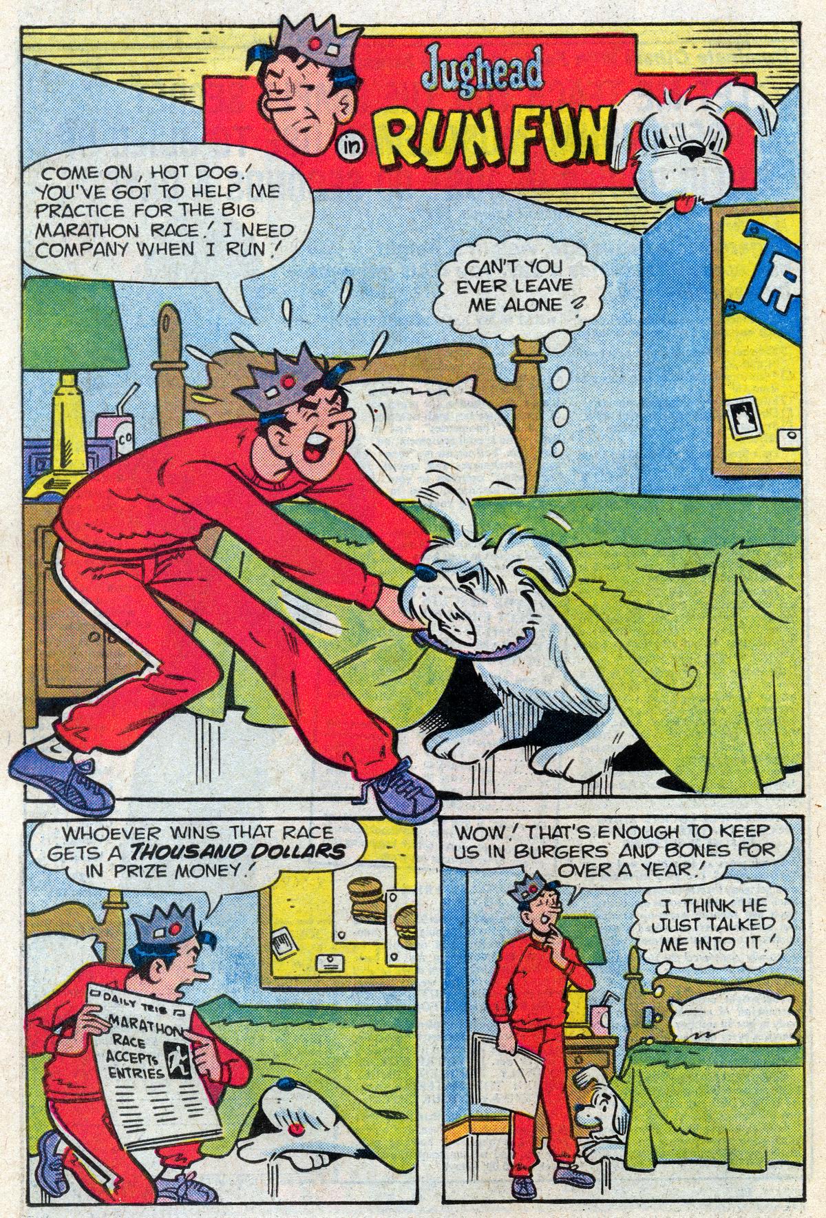 Read online Jughead (1965) comic -  Issue #329 - 21